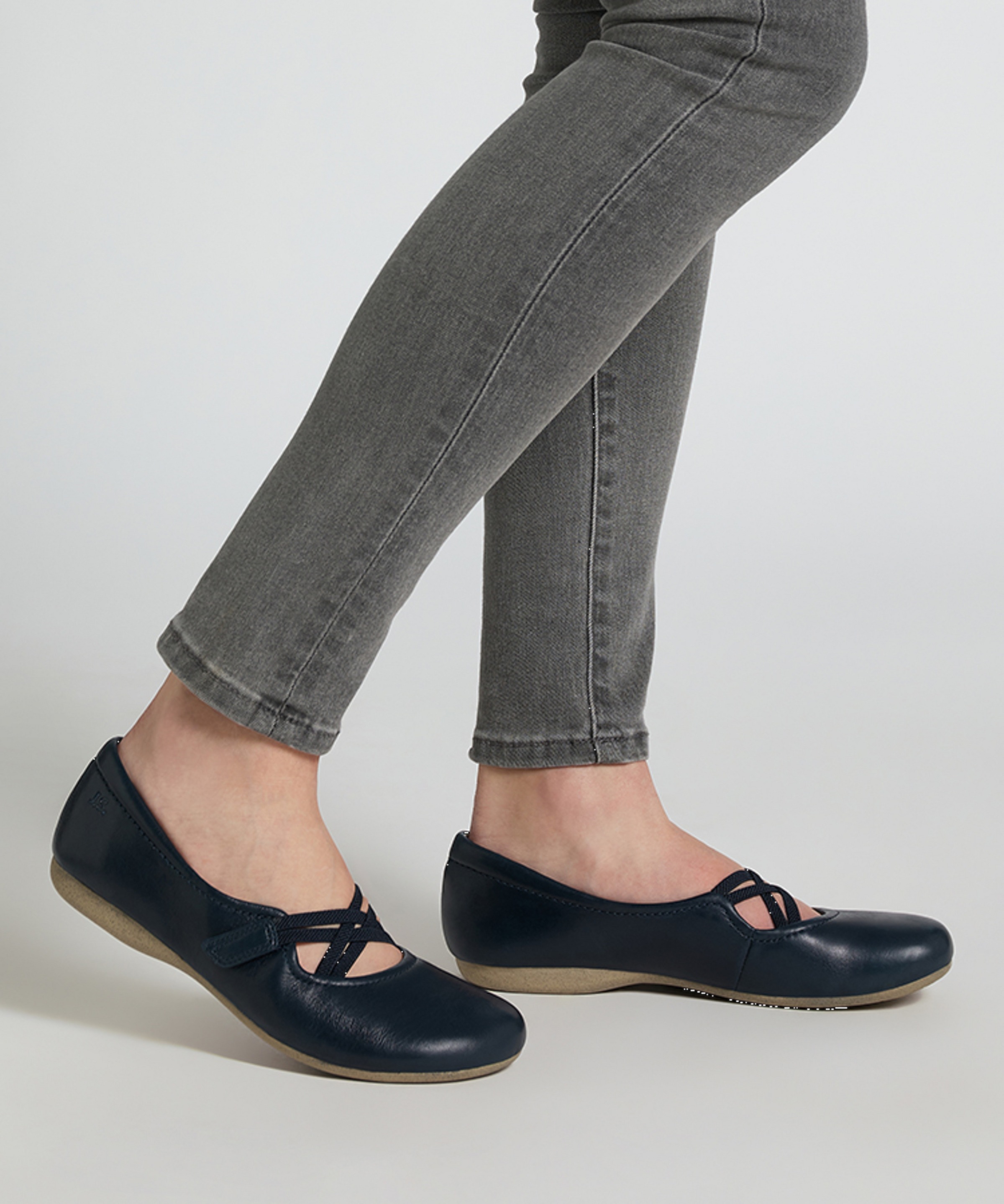 Josef Seibel Ballerina »Fiona 39, blau«