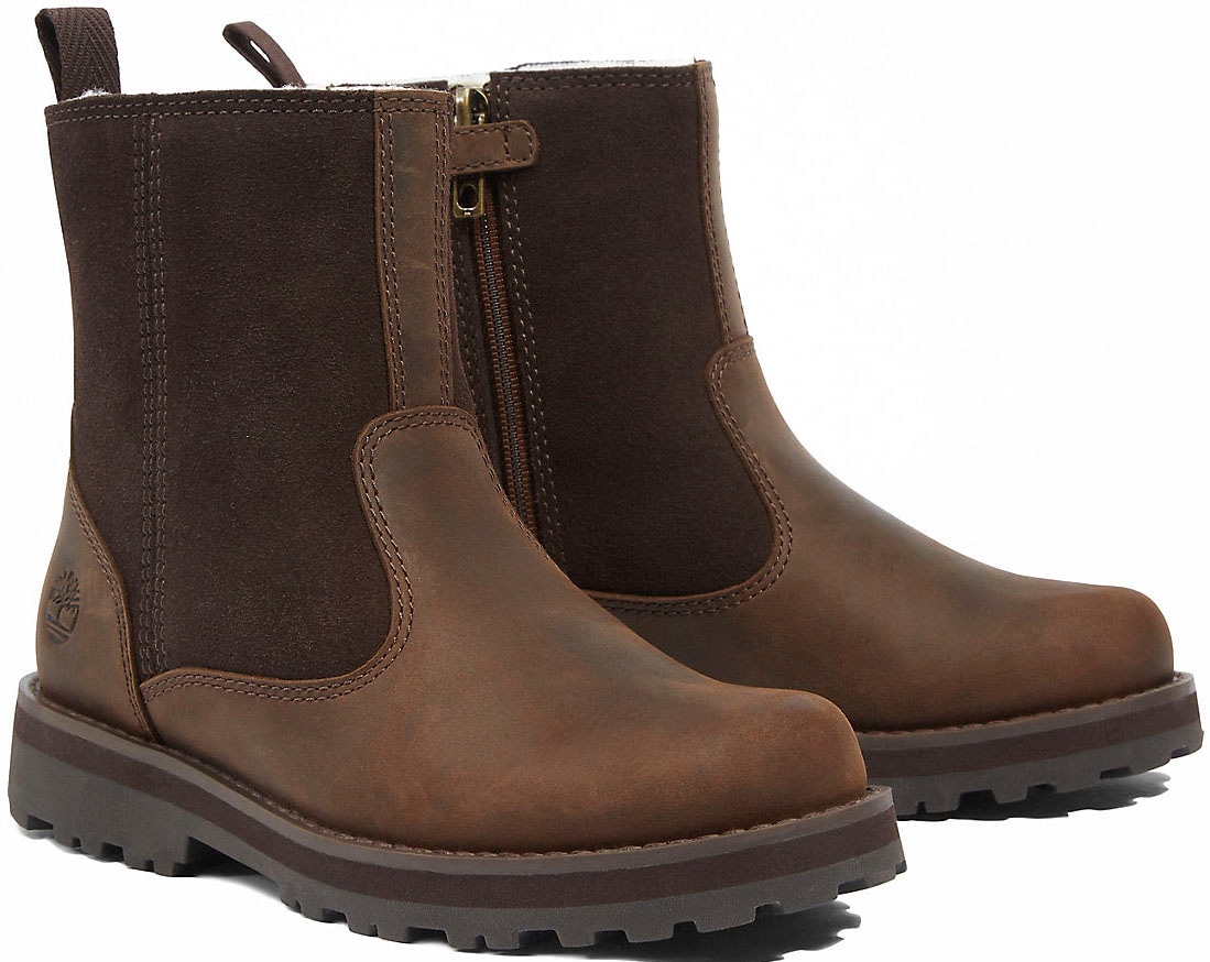 Timberland Winterstiefel "COURMA KIDMID WARM LINED BOOT" Stiefelette, Winte günstig online kaufen
