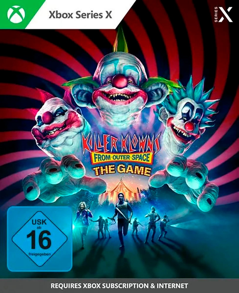 Spielesoftware »Killer Klowns from Outer Space: The Game«, Xbox Series X