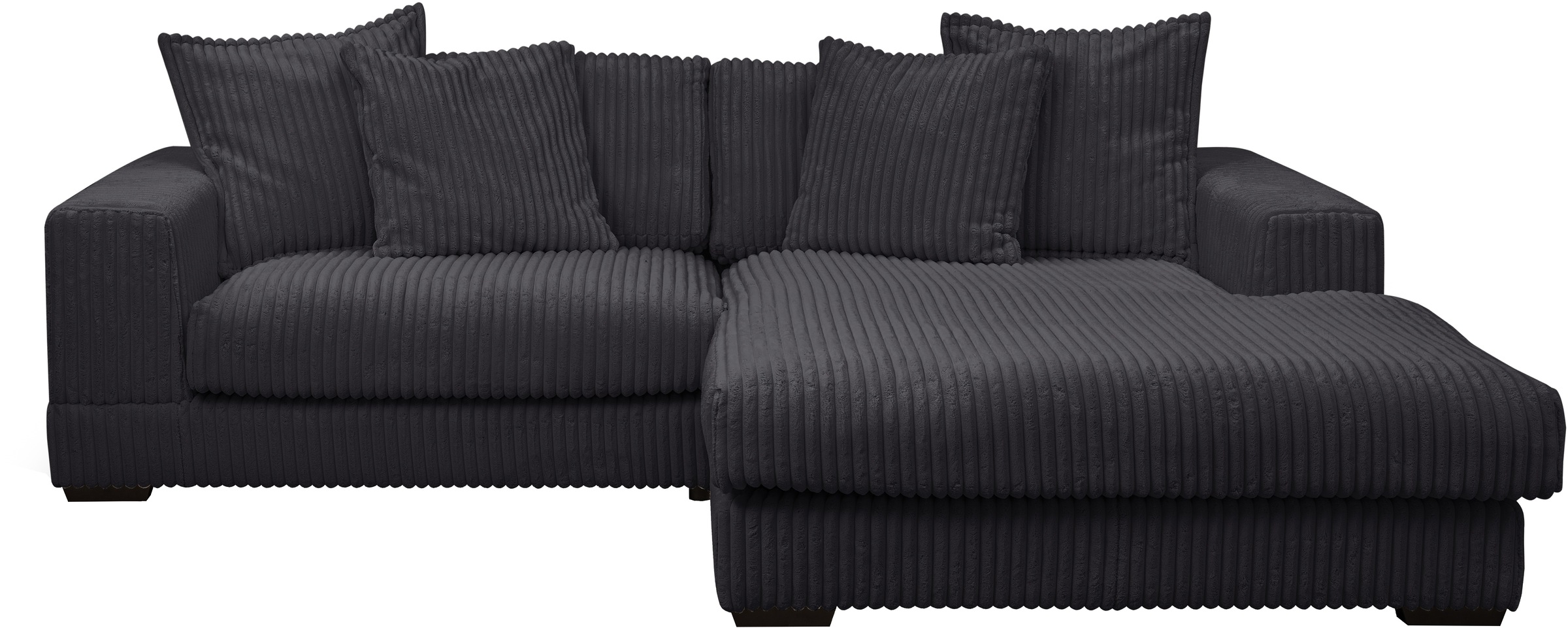 WERK2 Ecksofa "Eldorado, Megasofa, Polsterecke mit viel Platz, Breite 285cm günstig online kaufen