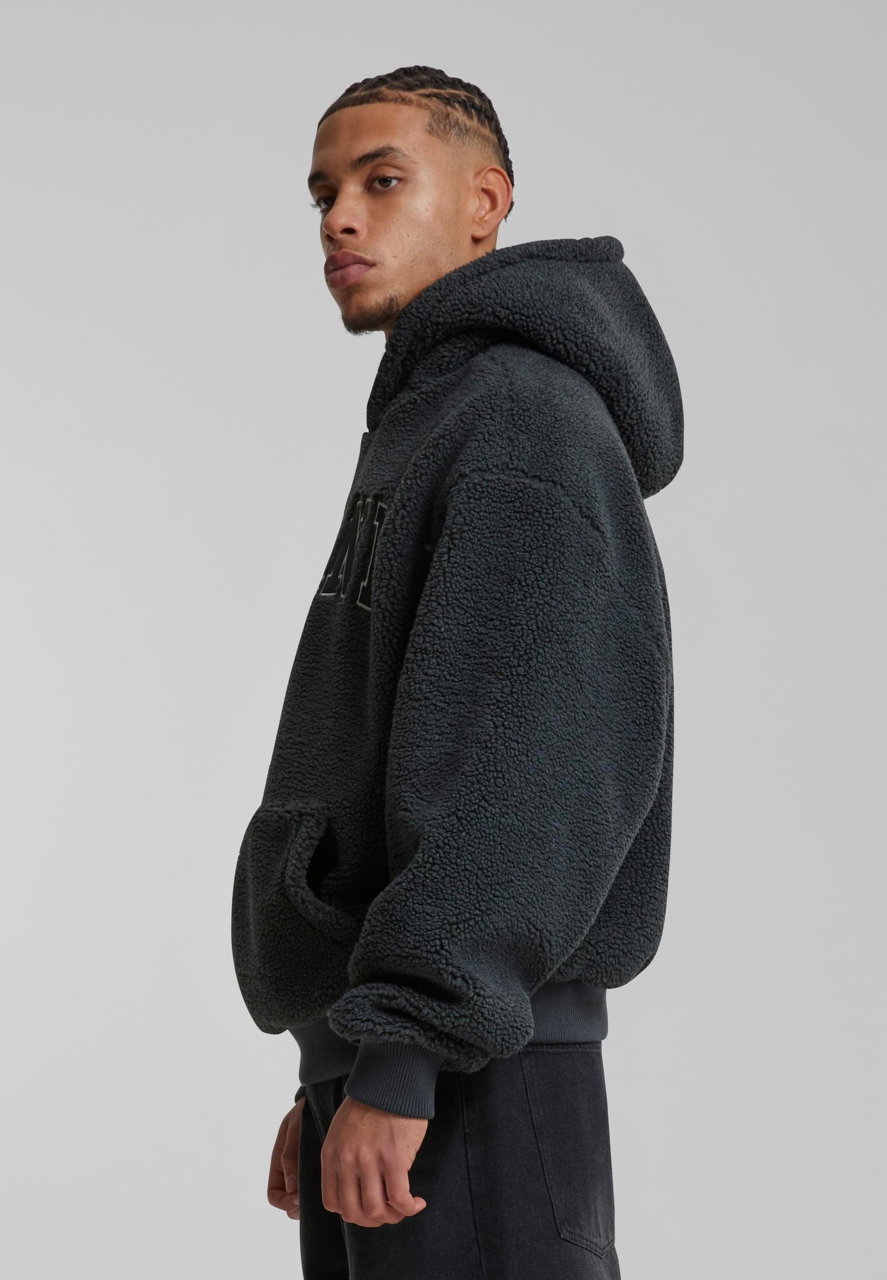 Karl Kani Kapuzensweatshirt »Karl Kani Karl Kani Serif Teddy Hoodie«, (1 tlg.)