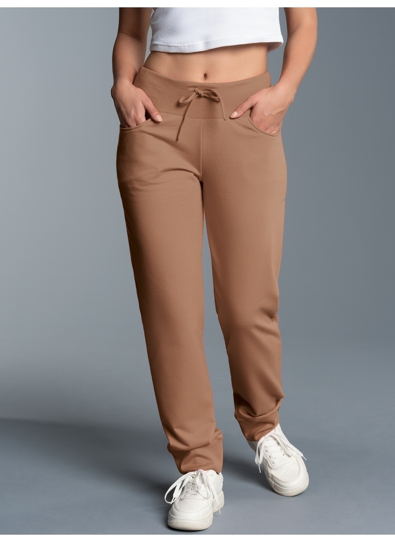 Trigema Sweathose "TRIGEMA Jogginghose in leichter Sweat-Qualität" günstig online kaufen