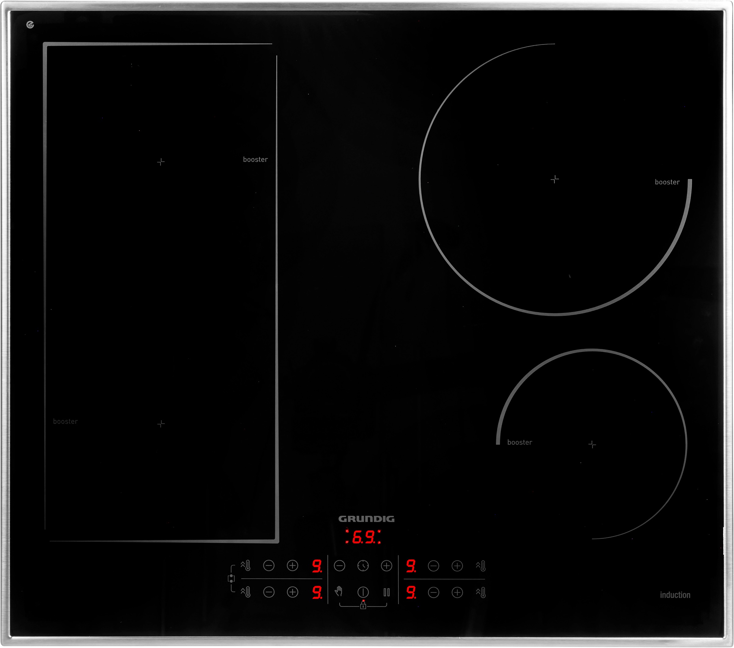 Grundig Induktions-Kochfeld "GIEI 624471 ME" günstig online kaufen