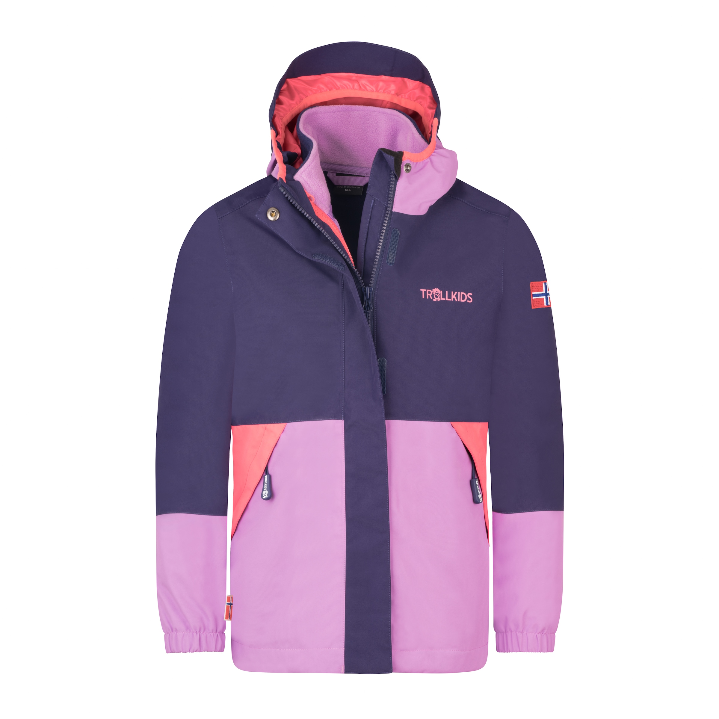 TROLLKIDS 3-in-1-Funktionsjacke »KIDS KJERAG 3IN1 JACKET«