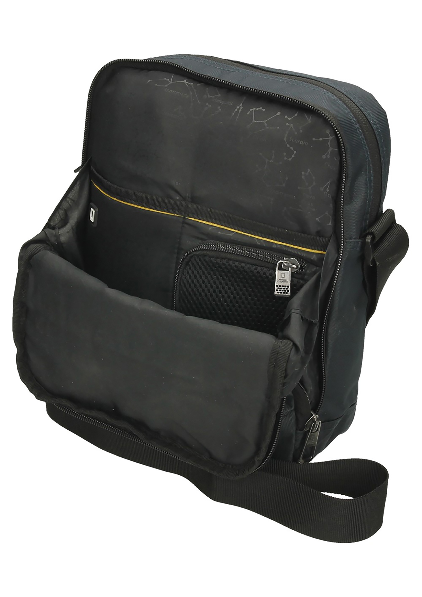 NATIONAL GEOGRAPHIC Schultertasche »N-Generation«, mit praktischem Tablet-Fach