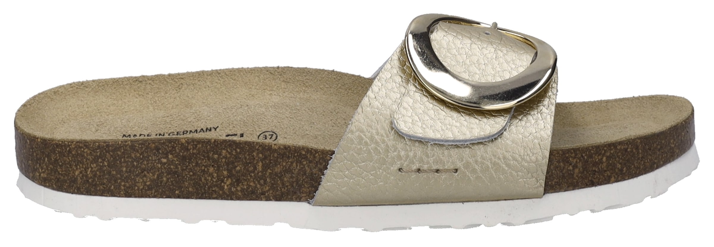 Josef Seibel Pantolette »Hermine 14«, Plateau, Sommerschuh, Schlappen, Schlupfschuh mit Softfußbett