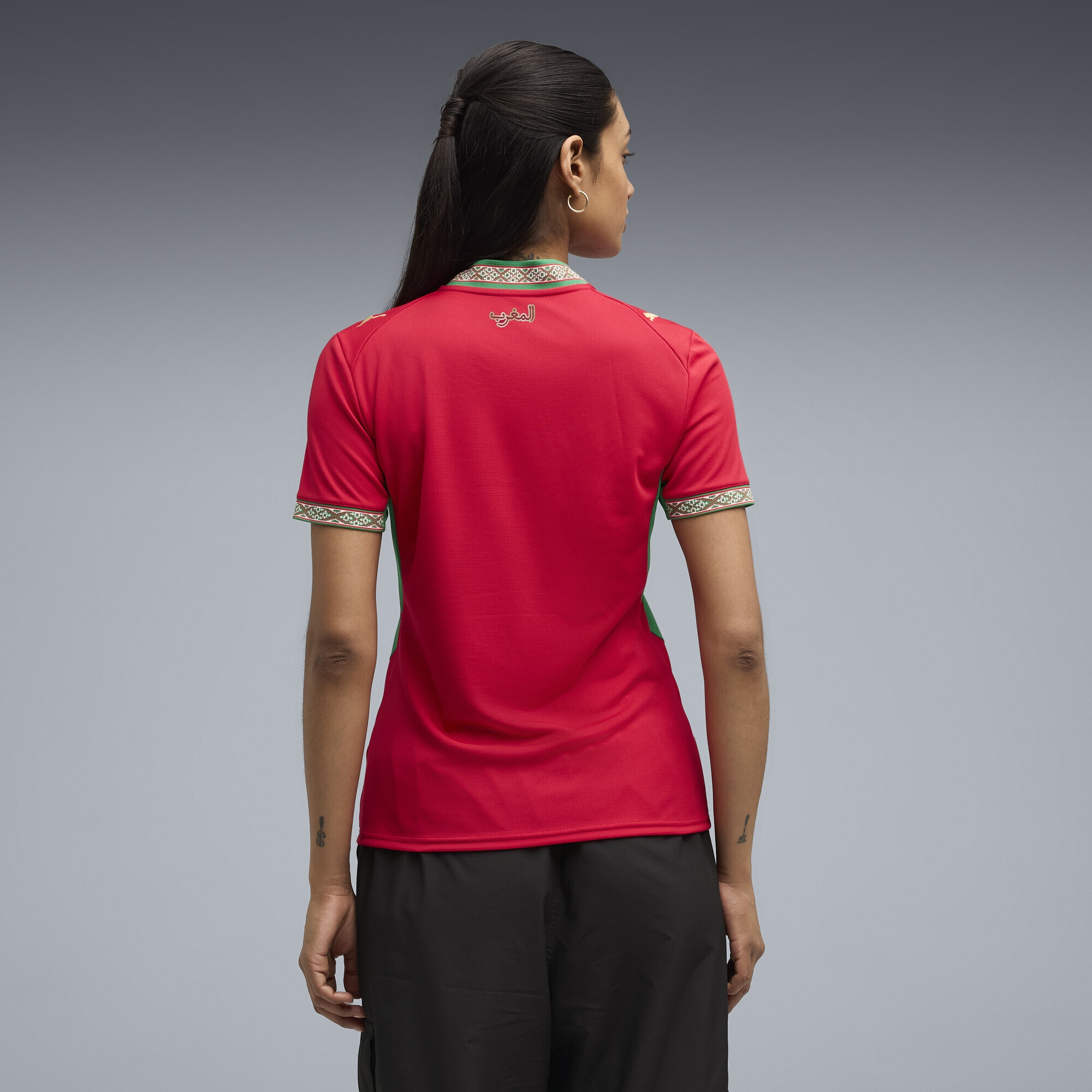 PUMA Trainingsshirt »Marokko 2026 Heimtrikot Damen«