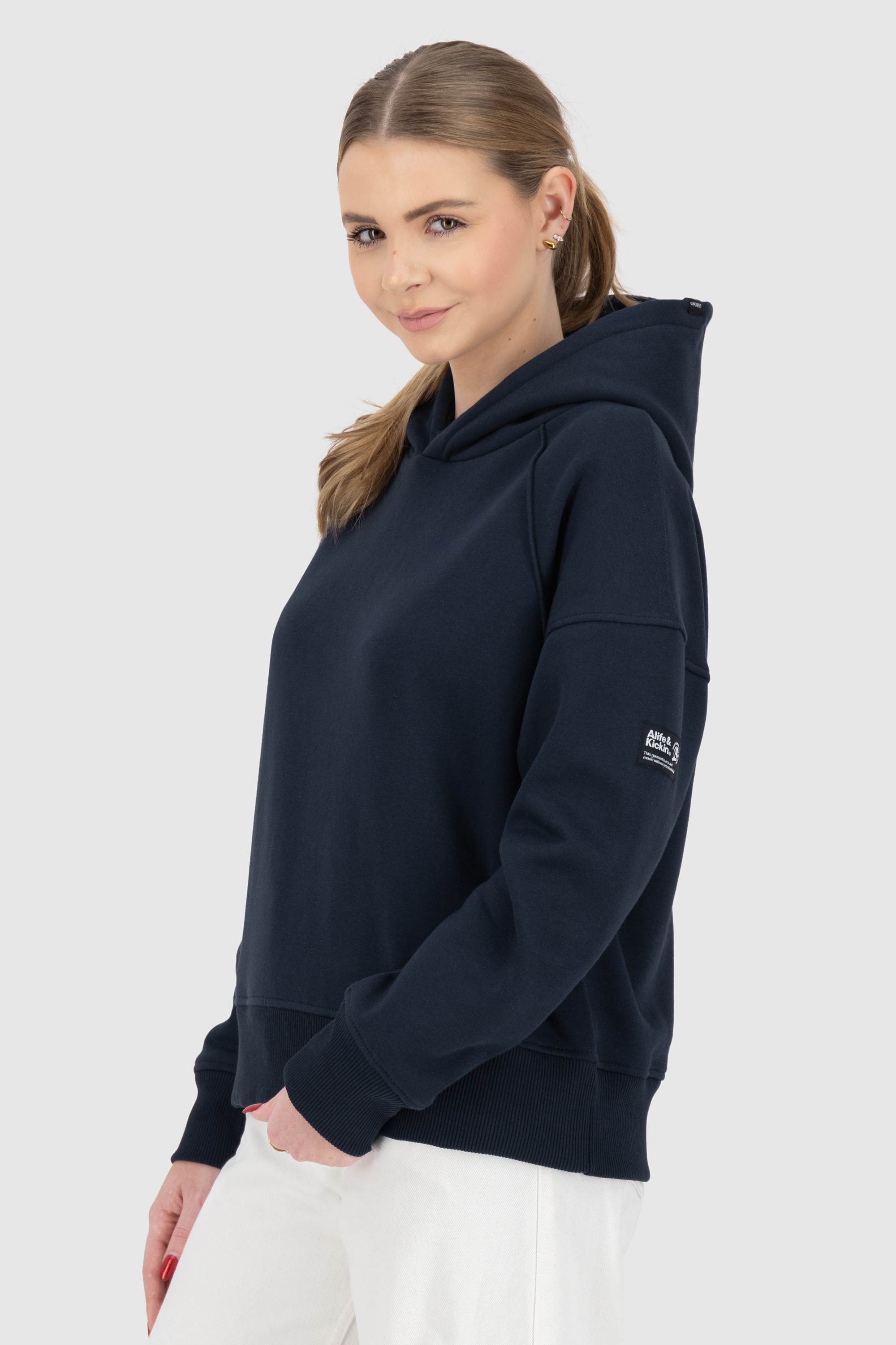 Alife & Kickin Kapuzensweatshirt »Damen JessyAK A«