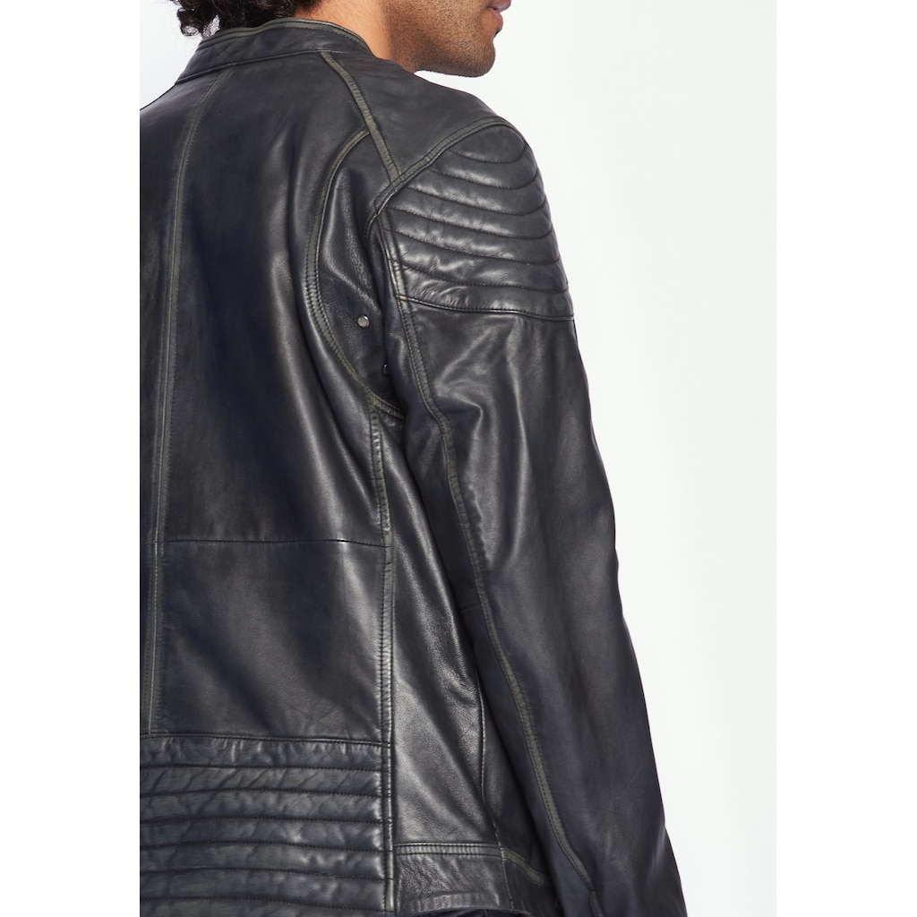 MUSTANG Lederjacke »Darwin«