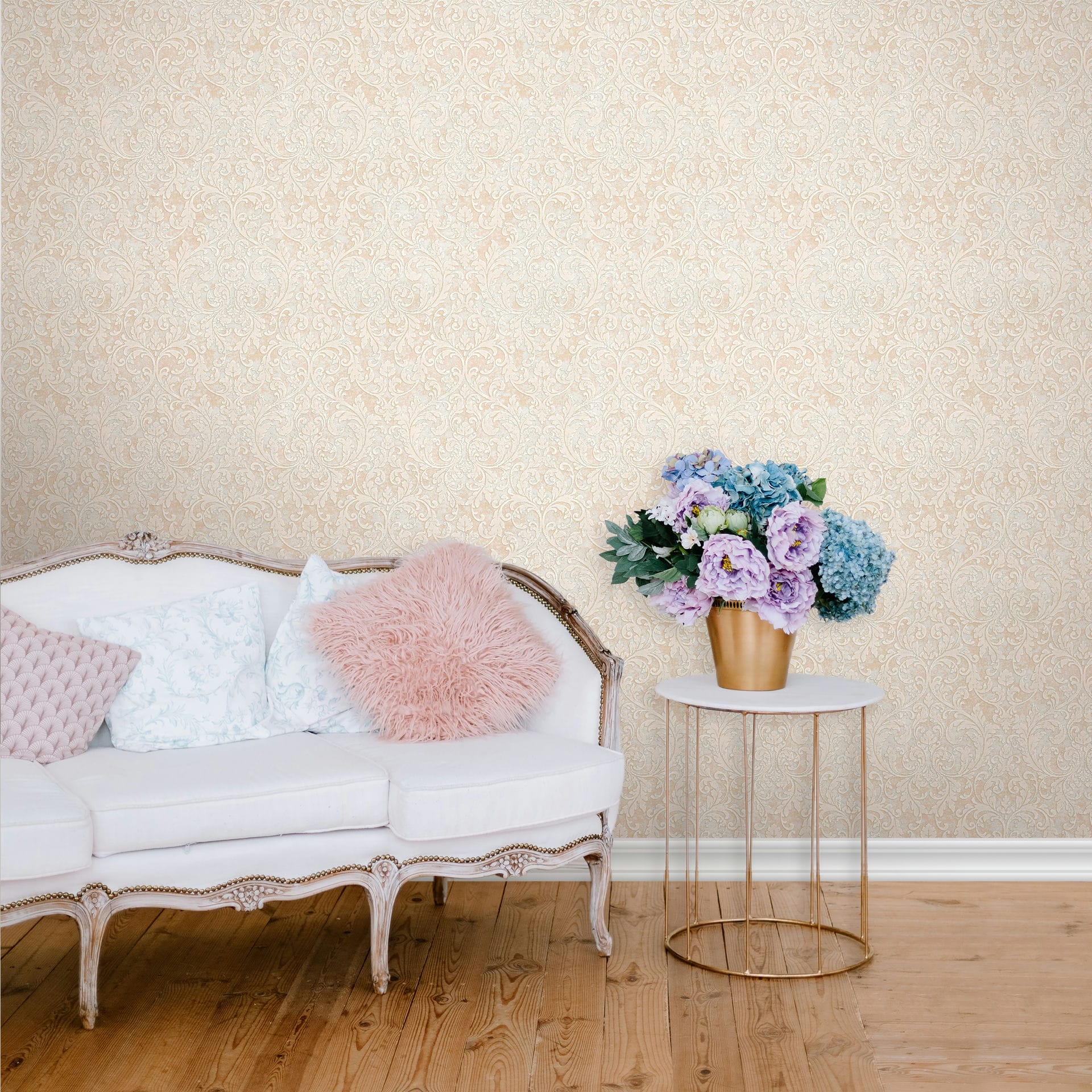 Marburg Vliestapete "Golden Stone" Barock für Wohnzimmer Schlafzimmer Küche