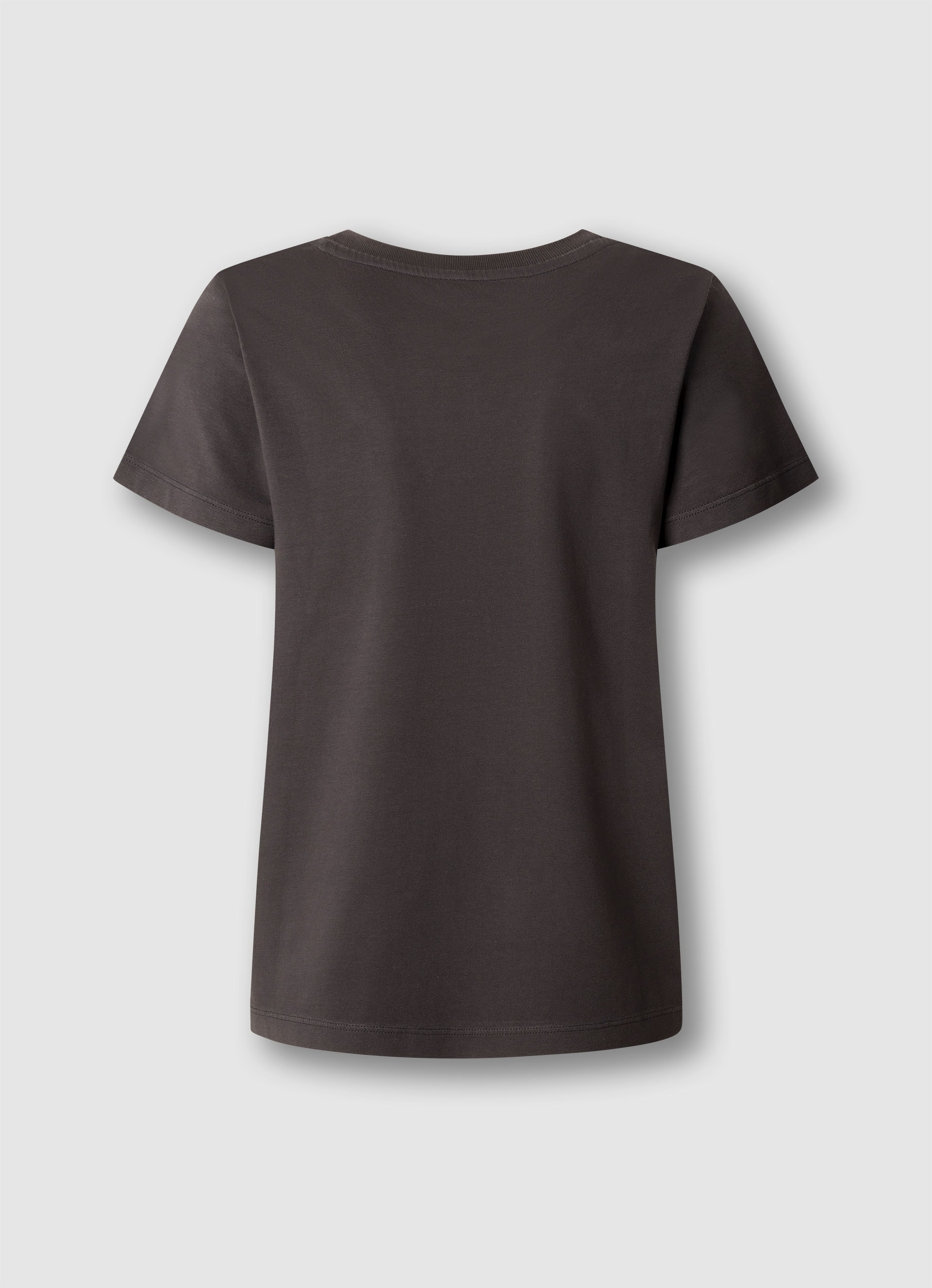 Pepe Jeans T-Shirt »BRULE« mit Runhals, kleiner Print auf der Brust