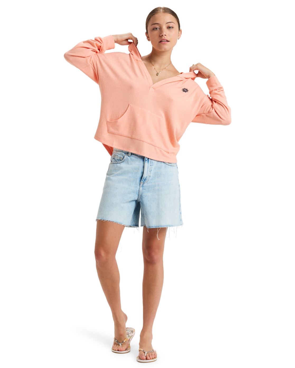 Roxy Hoodie »Sunday Cozy«