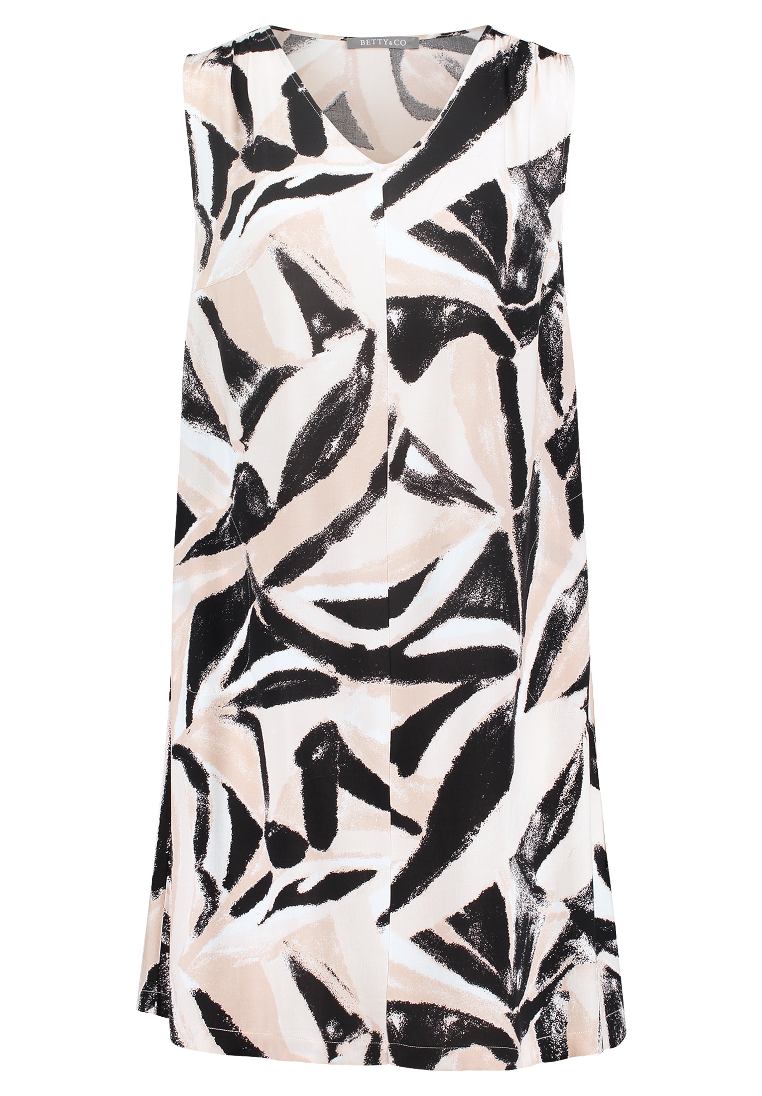 Betty&Co Druckkleid »Betty & Co Casual-Kleid mit Print«, Druck