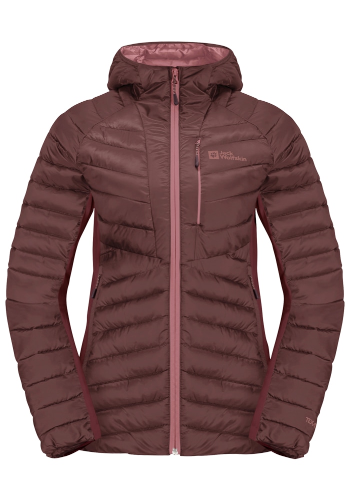 Jack Wolfskin Funktionsjacke »ROUTEBURN PRO INS JKT W«, mit Kapuze