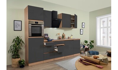 RESPEKTA Küchenzeile »Boston«, mit E-Geräten, Breite 280 cm kaufen RESPEKTA Küchenzeile »Boston«, mit E-Geräten, Breite 280 cm kaufen
