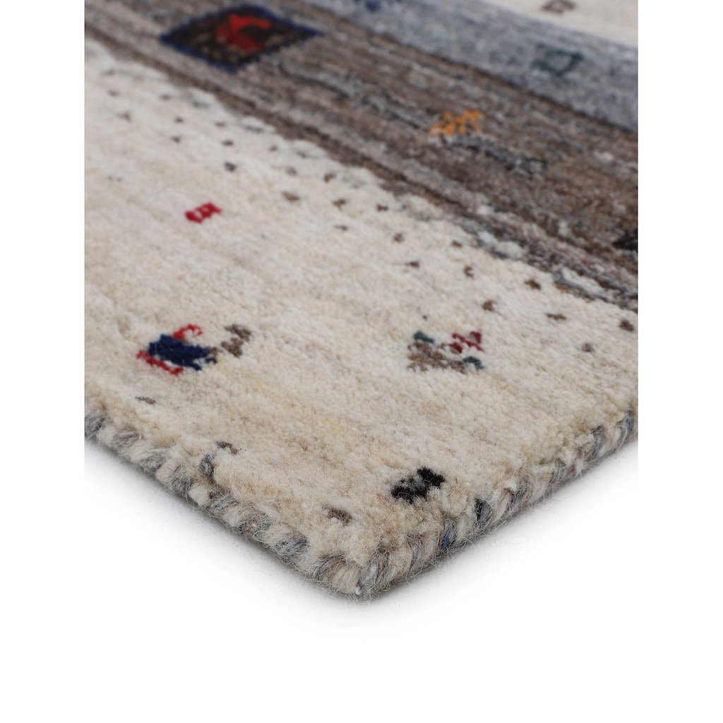 carpetfine Wollteppich »Gabbeh Vida«, rechteckig