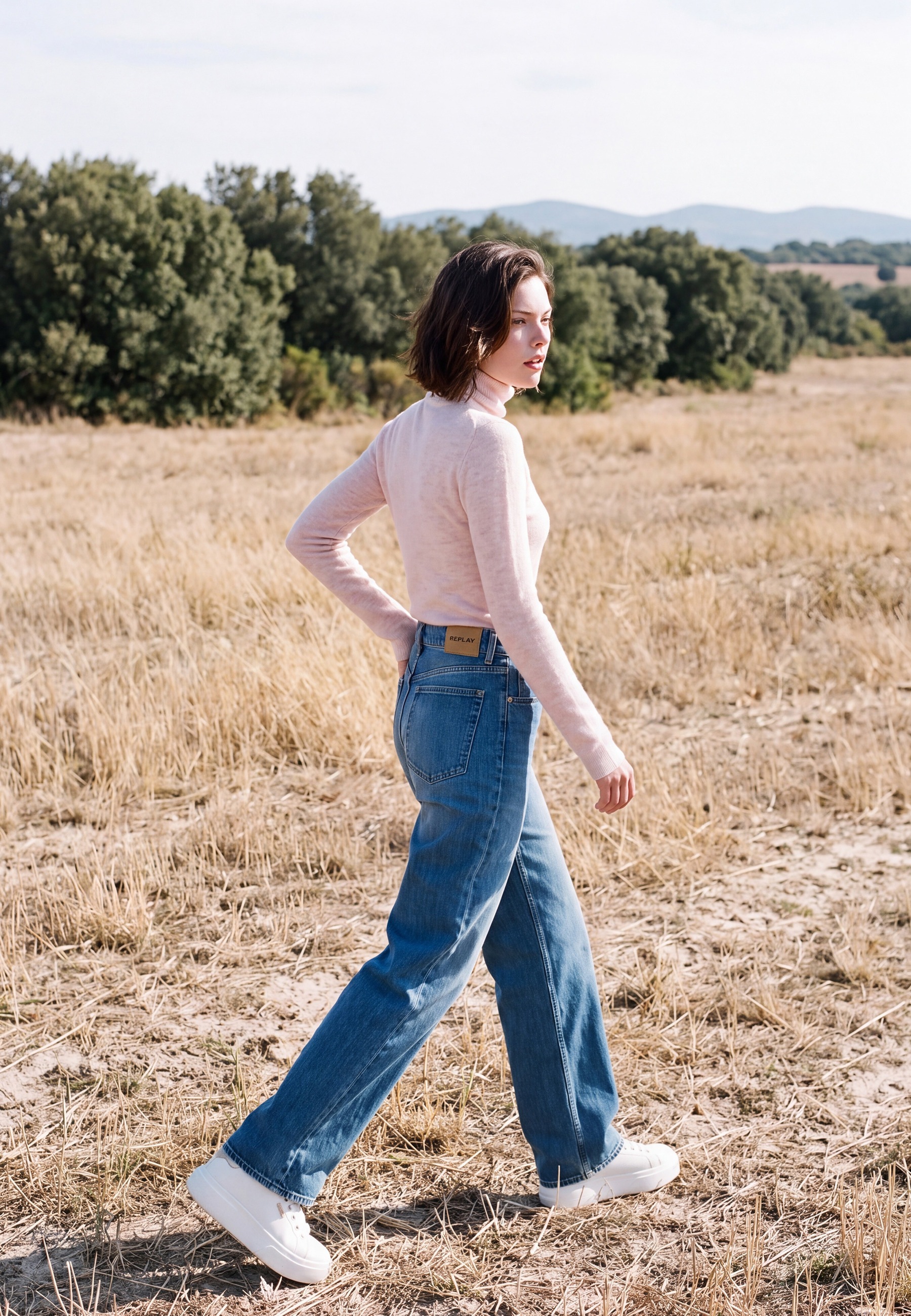Replay Relax-fit-Jeans »Replay AUBRY«