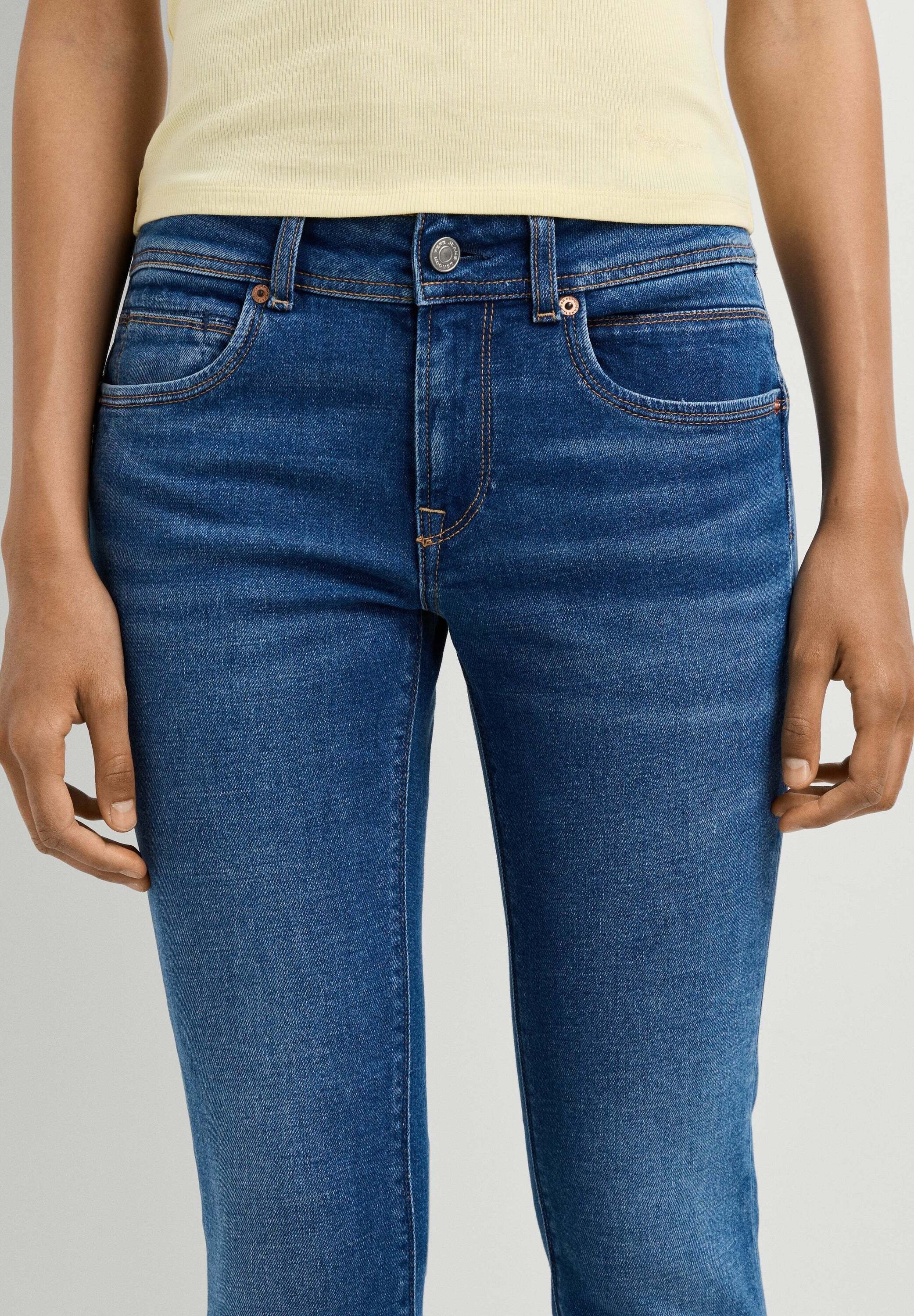 Pepe Jeans Slim-fit-Jeans »slim fit jeans SLIM JEANS LW BROOKE«