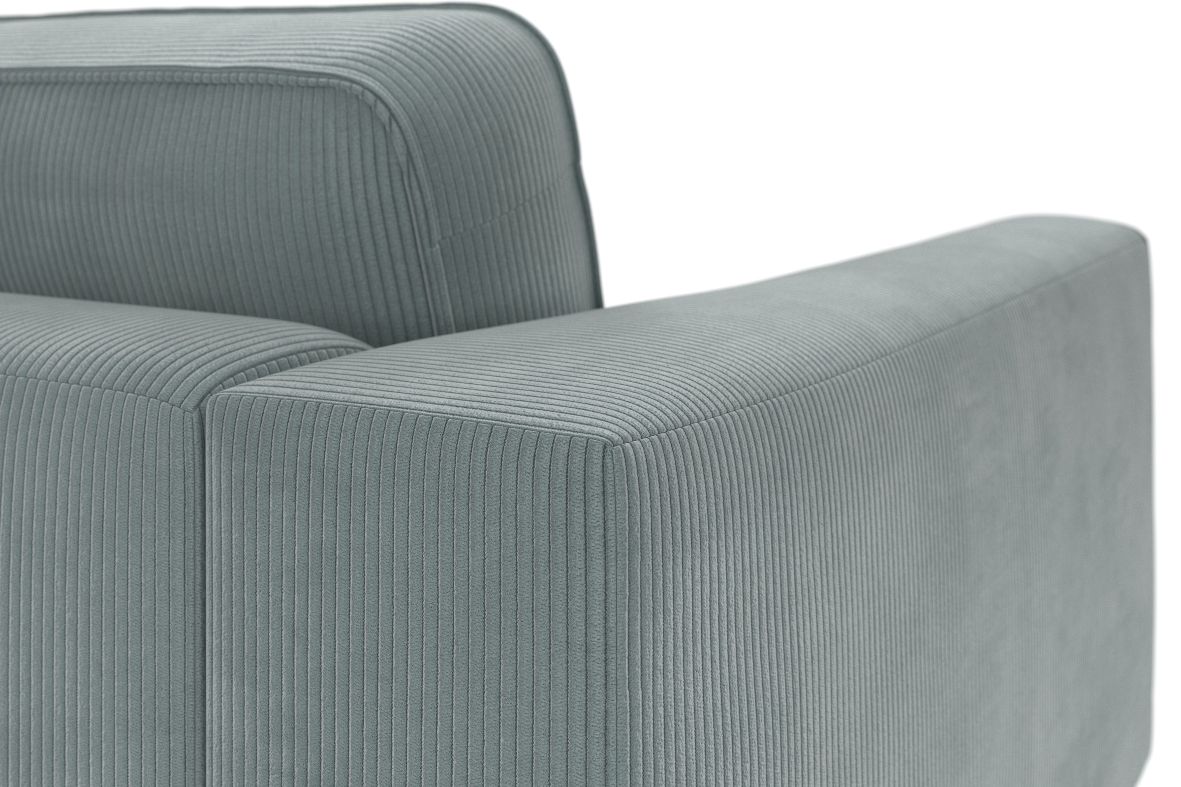 TRENDMANUFAKTUR Ecksofa »Lumber Jack, elegantes Designsofa, zeitlos modern, hoher Sitzkomfort«, wahlweise mit Bettfunktion u. Bettkasten, L-Form