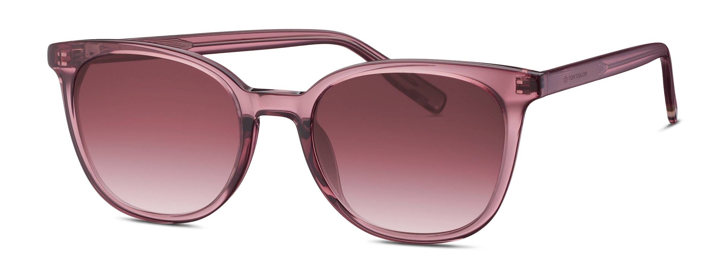 TOM TAILOR Sonnenbrille »Modell 676014« Form Feminin, Logoschriftzug auf Bügel, Kunststofffassung