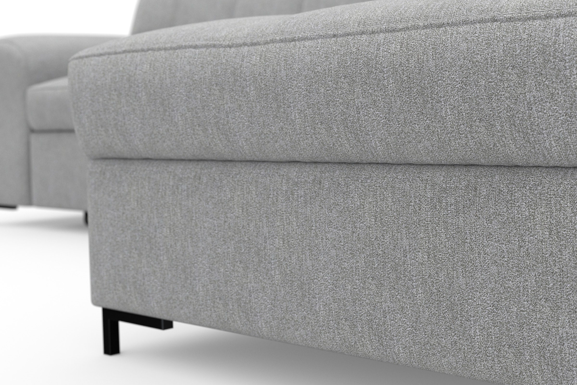 INOSIGN Ecksofa »Balme L-Form«, Inkl. Zierkissen, wahlweise mit Bettfunktion