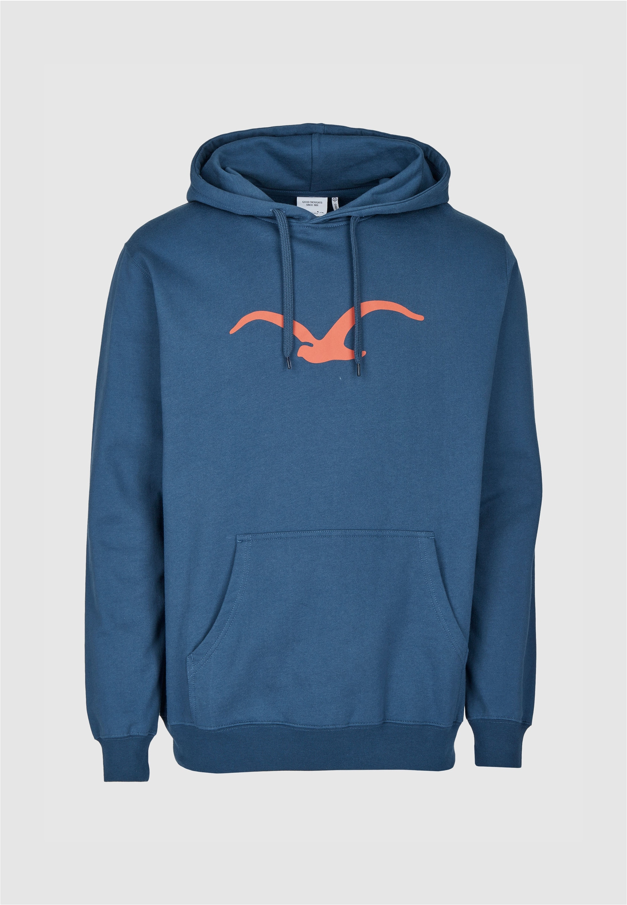 Cleptomanicx Kapuzensweatshirt »Mowe«, mit Logo-Druck