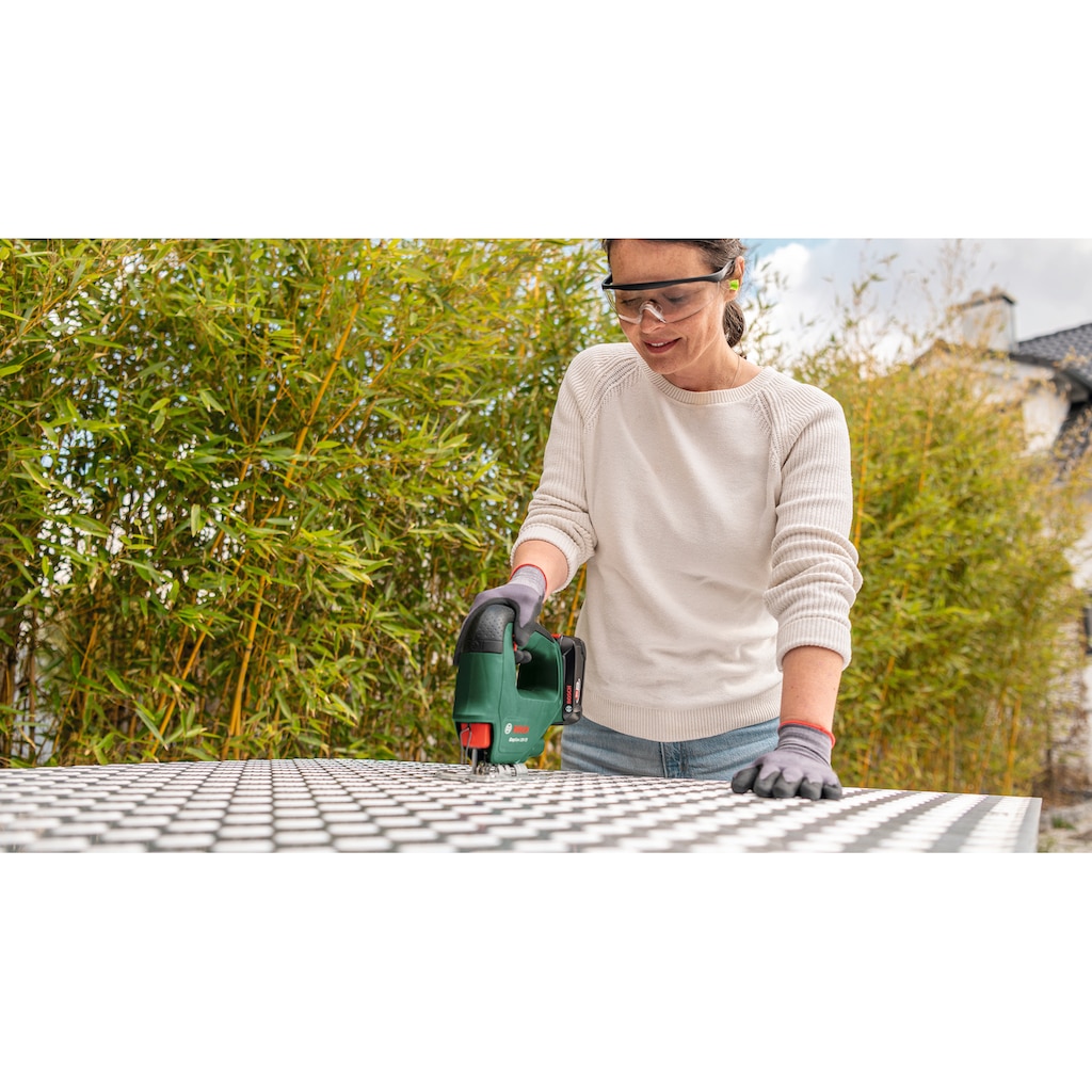 Bosch Home & Garden Akku-Stichsäge »EasySaw 18V-70 Solo«, ohne Akku und Ladegerät