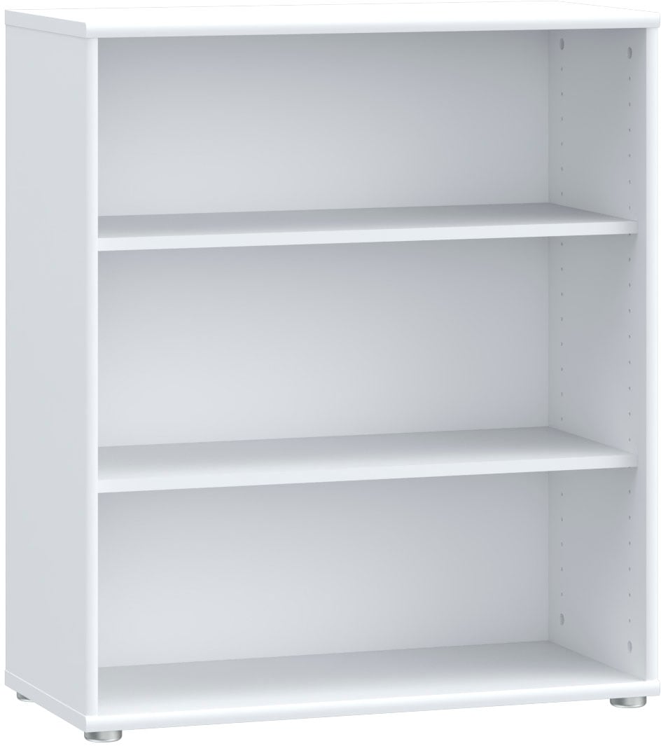FORTE Regal "Tempra, Mehrzweckregal breit, Höhe 111,1cm, 2 Ablageböden" Breite 73,7 cm
