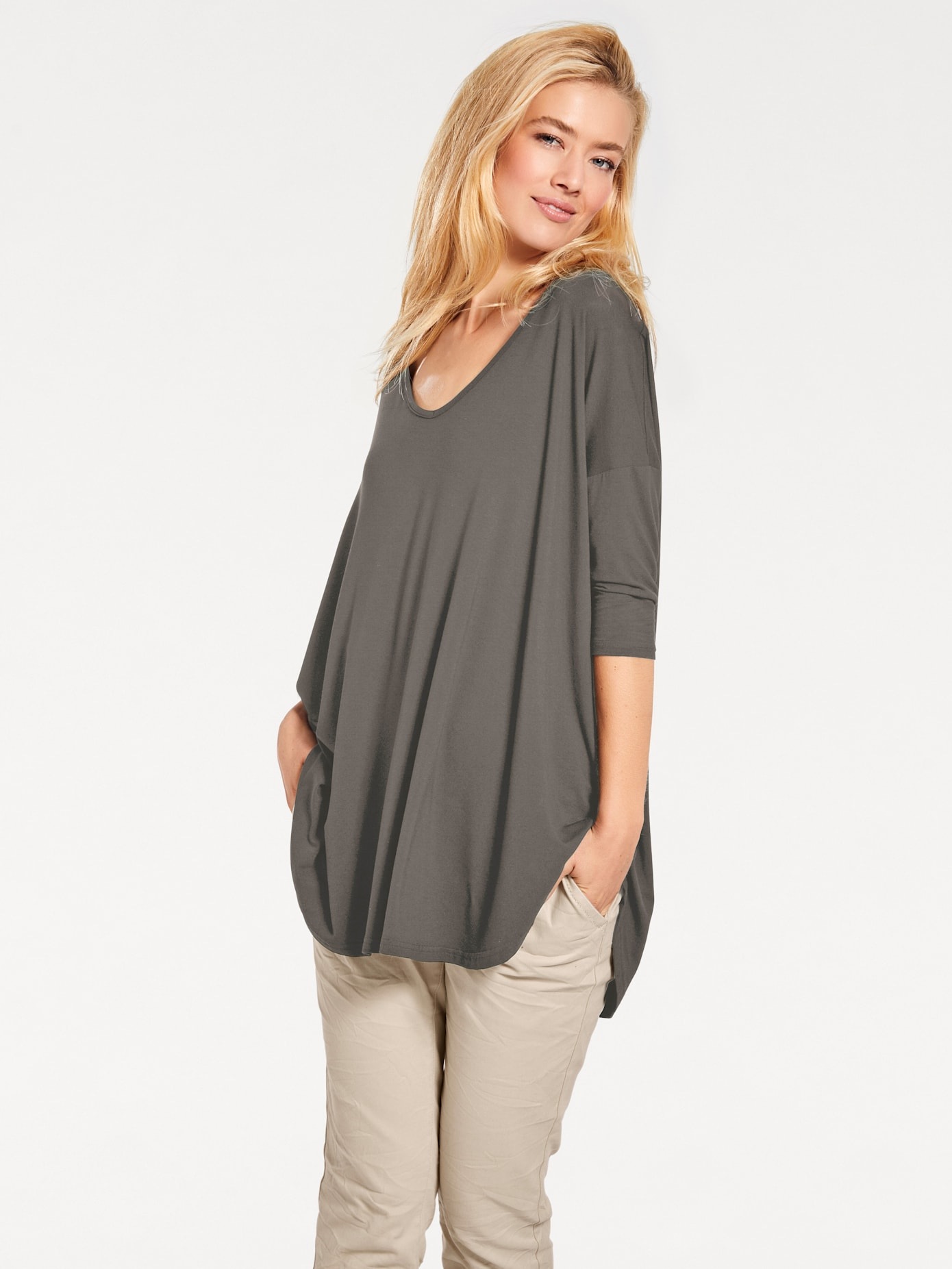 LINEA TESINI by heine Oversize-Shirt "Oversized Shirt"