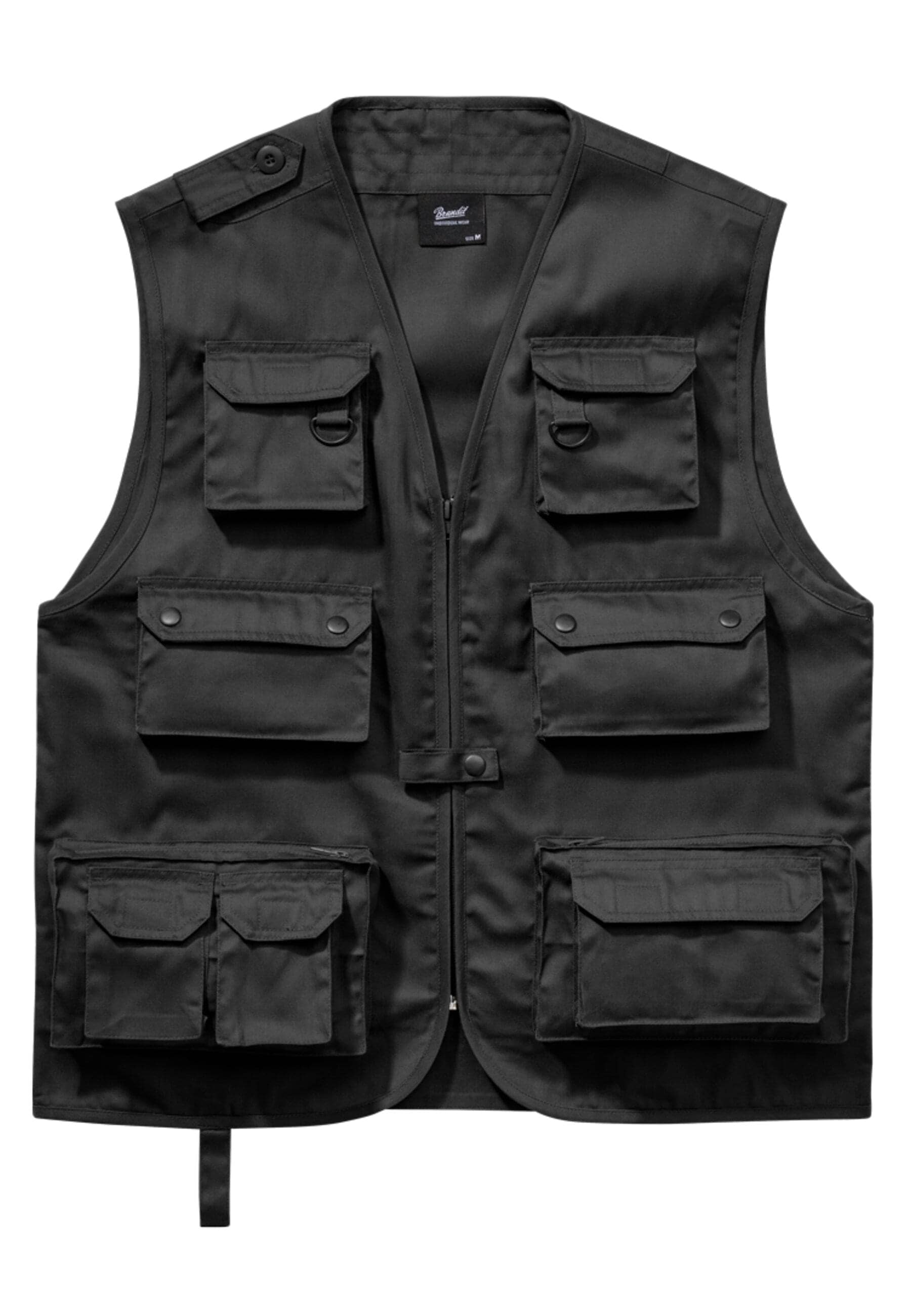 Brandit Steppweste "Brandit Herren Hunting Vest", (1 tlg.)