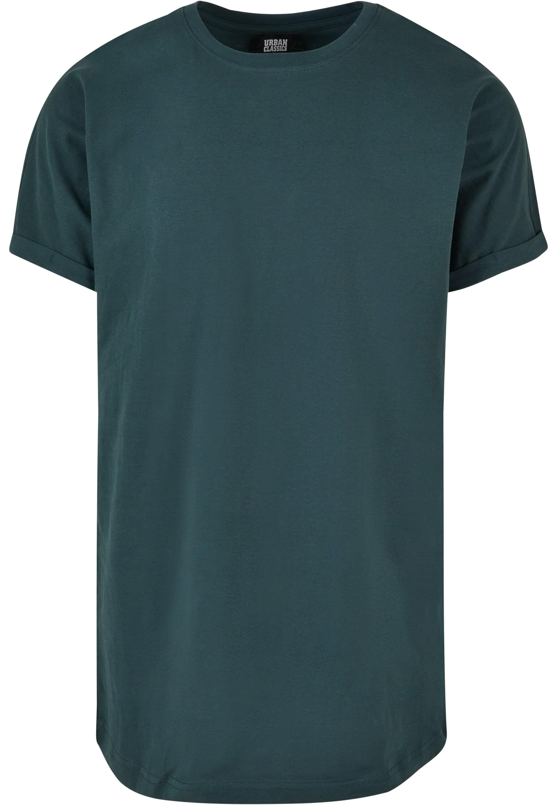 URBAN CLASSICS T-Shirt "Urban Classics Herren Long Shaped Turnup Tee" 1 Stk günstig online kaufen