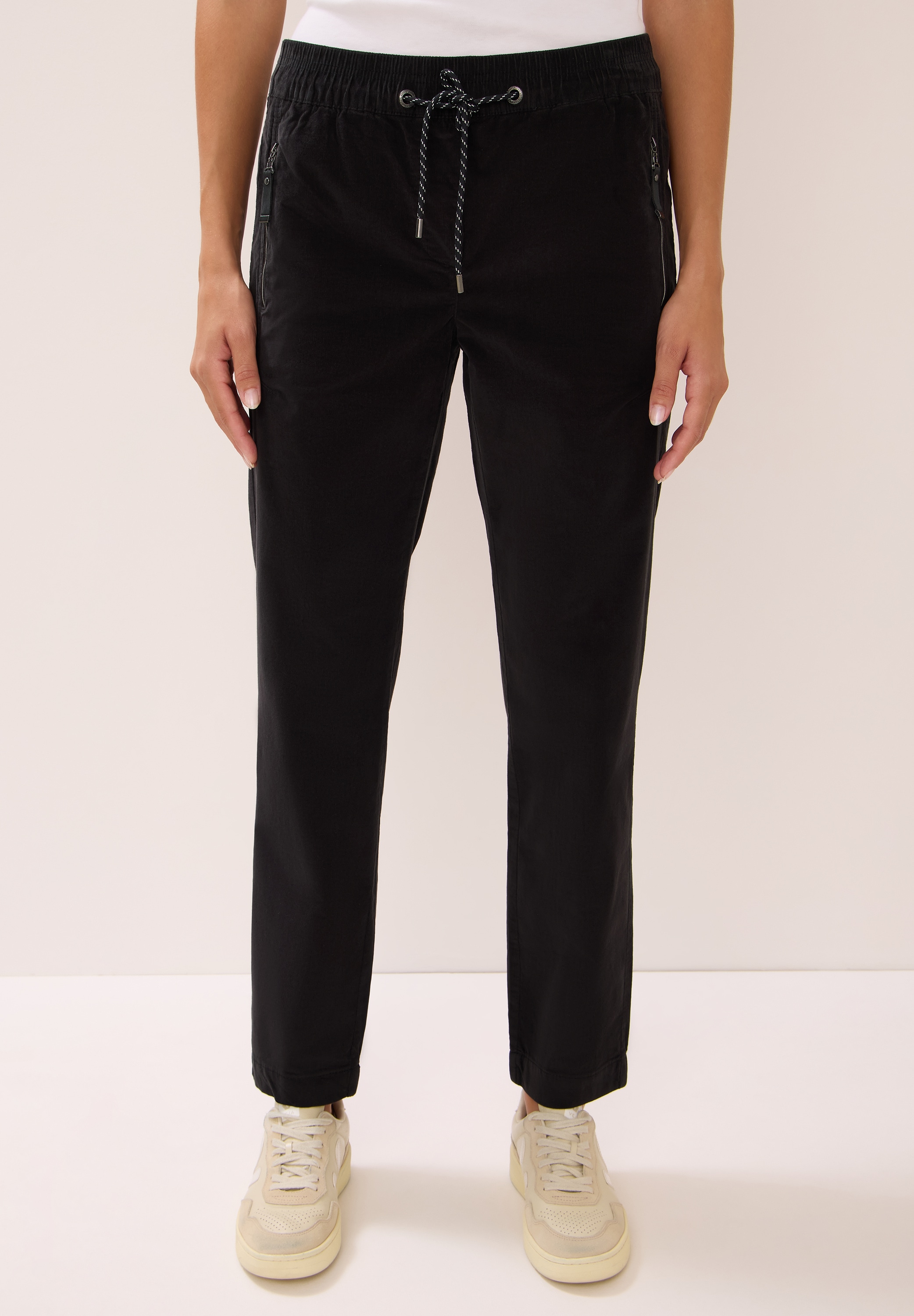 Cecil Cordhose, Middle Waist günstig online kaufen