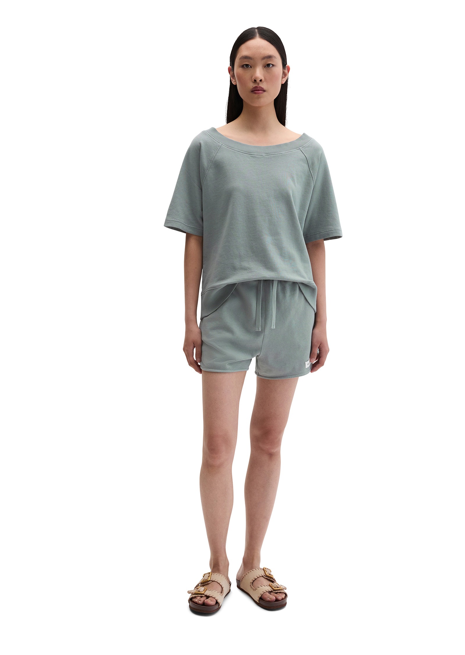 Marc O'Polo Sweatshirt »aus regenerativer Bio-Baumwolle«
