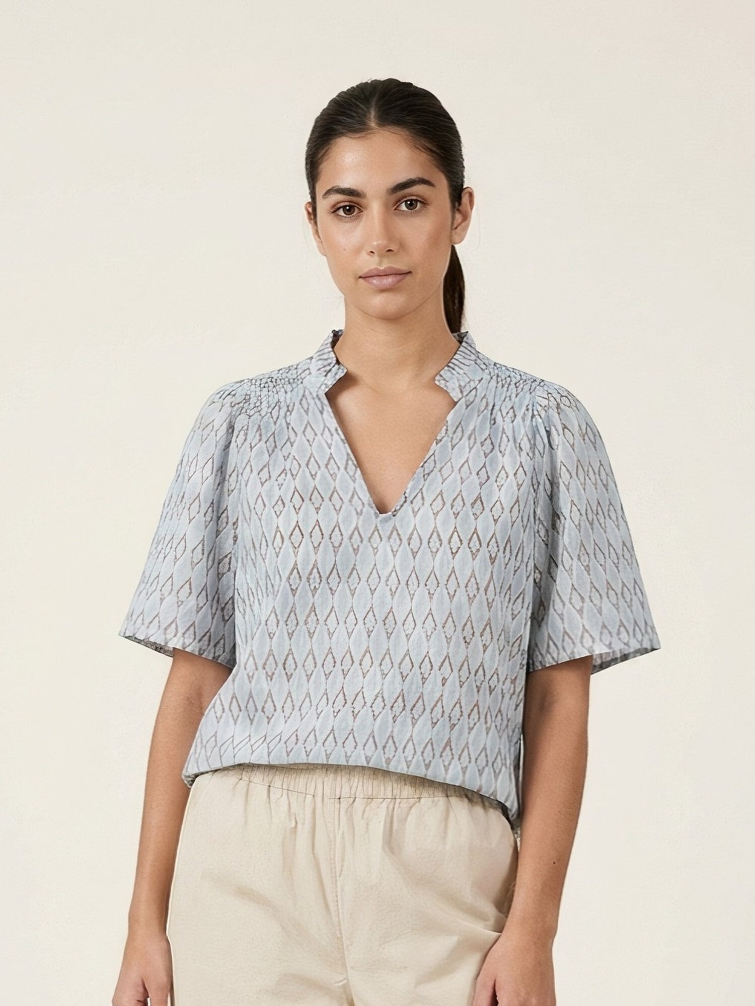 Levete Room Hemdbluse »Levete Room Shirt LR-RITTO«
