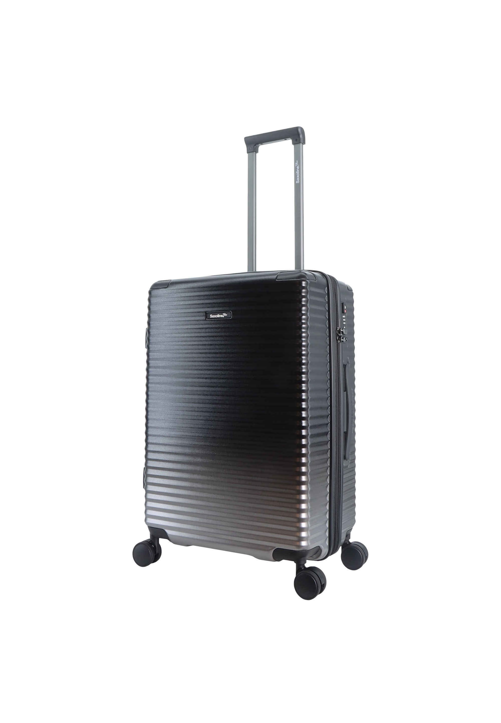 Saxoline® Koffer »Elite«, mit Trolleysystem aus Halbaluminium