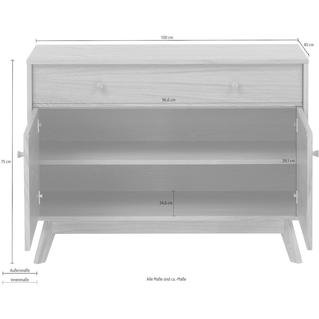 Woodman Sideboard »Bjórgvin«