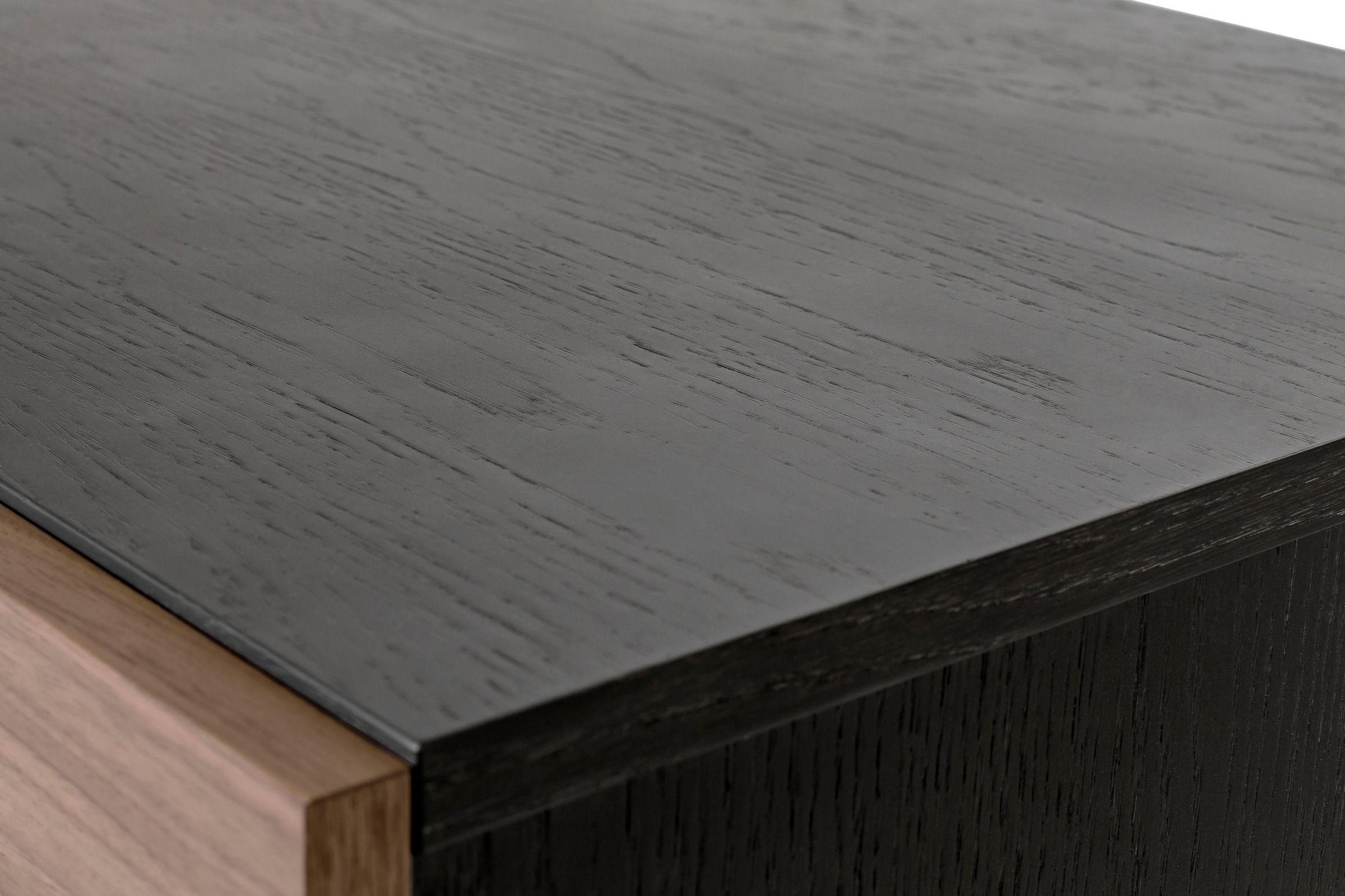 Woodman Sideboard »Daniel«, Kommode mit Holzfurnier aus Walnussbaum, Breite 180 cm