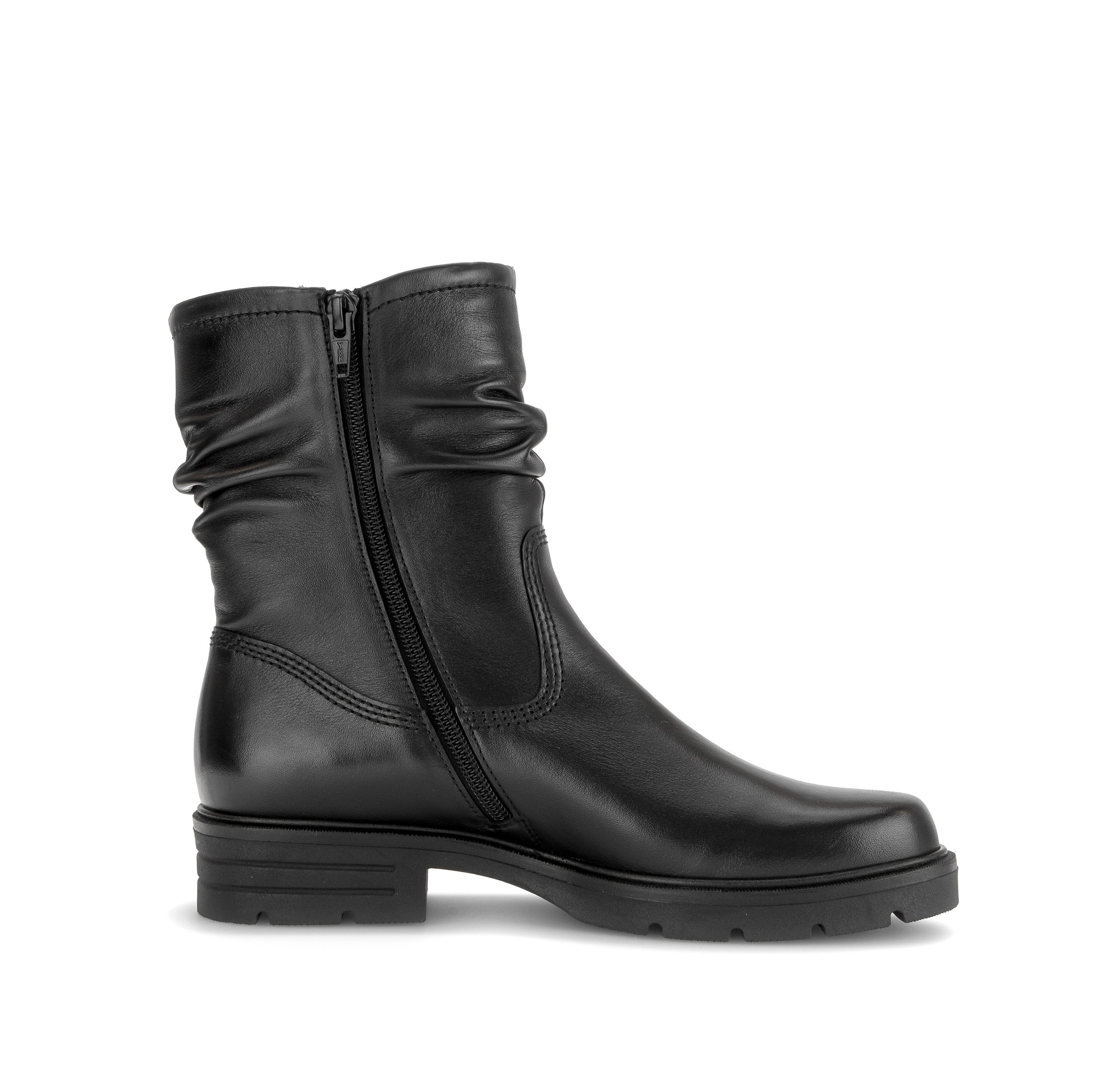 Gabor Stiefelette  Blockabsatz, Boots mit slouchy Falten am Schaft