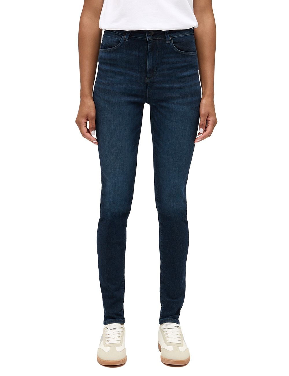 MUSTANG Skinny-fit-Jeans "Damen Style Georgia Super Skinny" günstig online kaufen