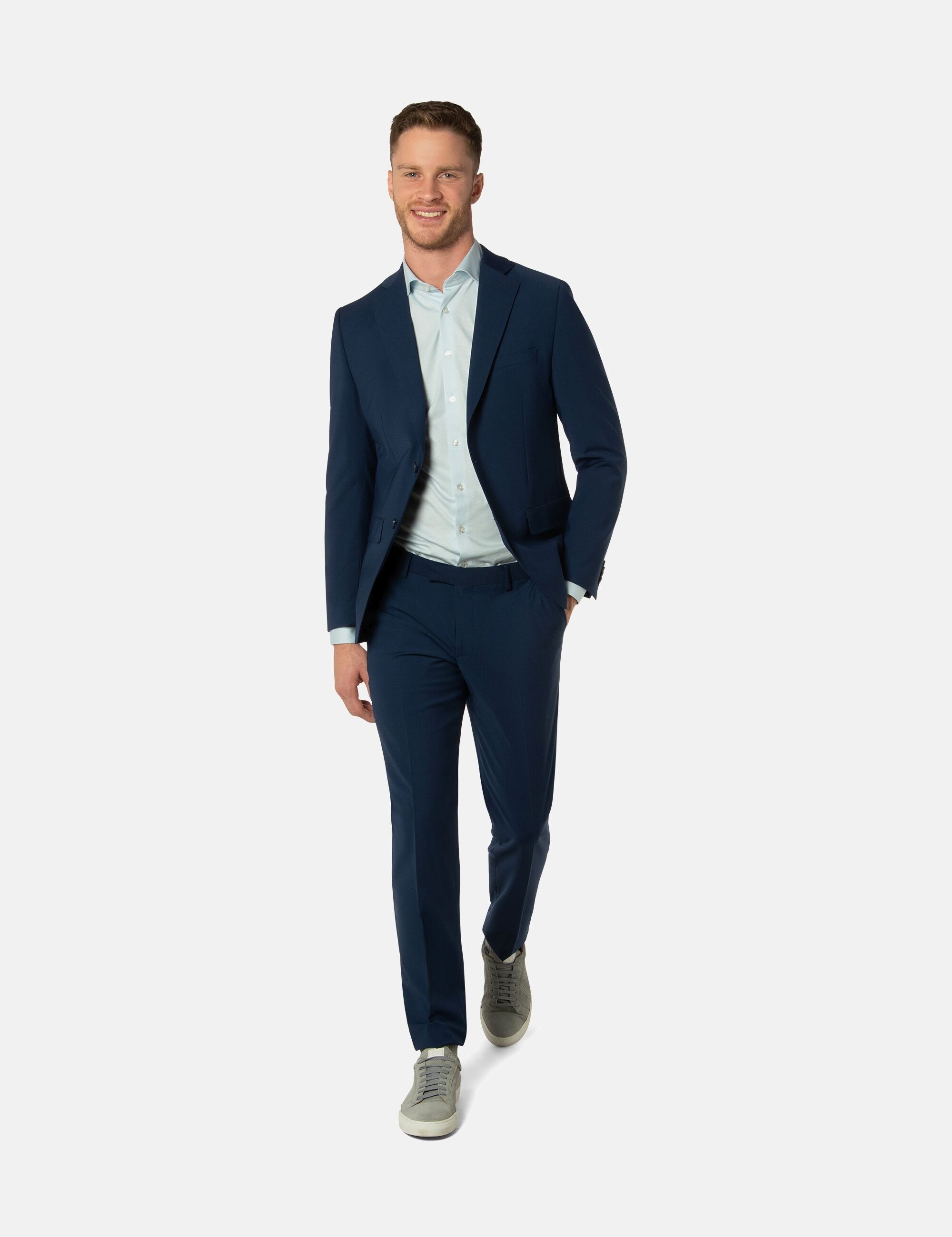 Thomas Goodwin Anzug »Anzug«, (2 tlg.), slim fit, im Slim-Fit, 10103-0-20707