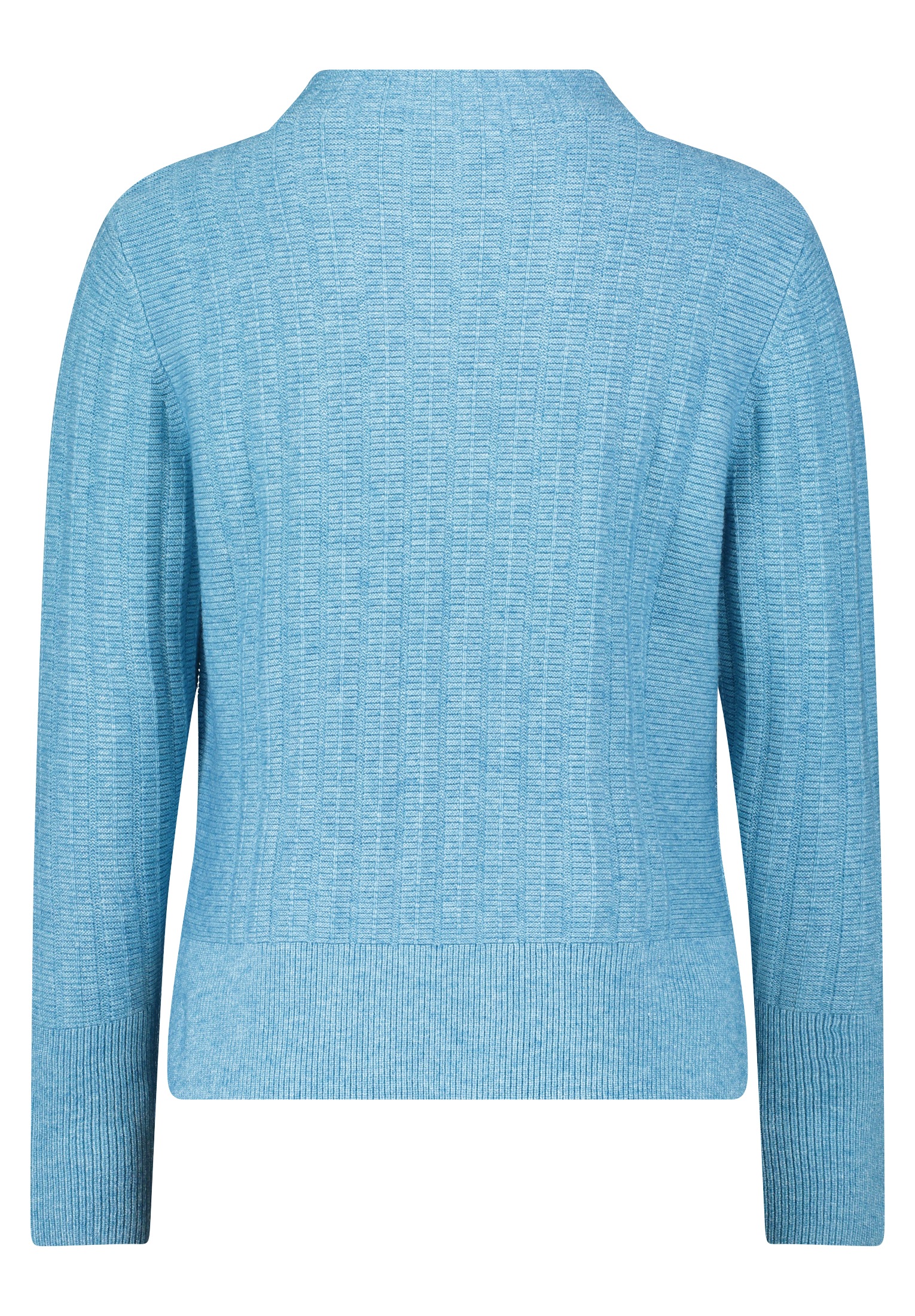 Thumbnail - Betty&Co Strickpullover "Betty & Co Strickpullover mit Struktur", (1 tlg.), Kragen