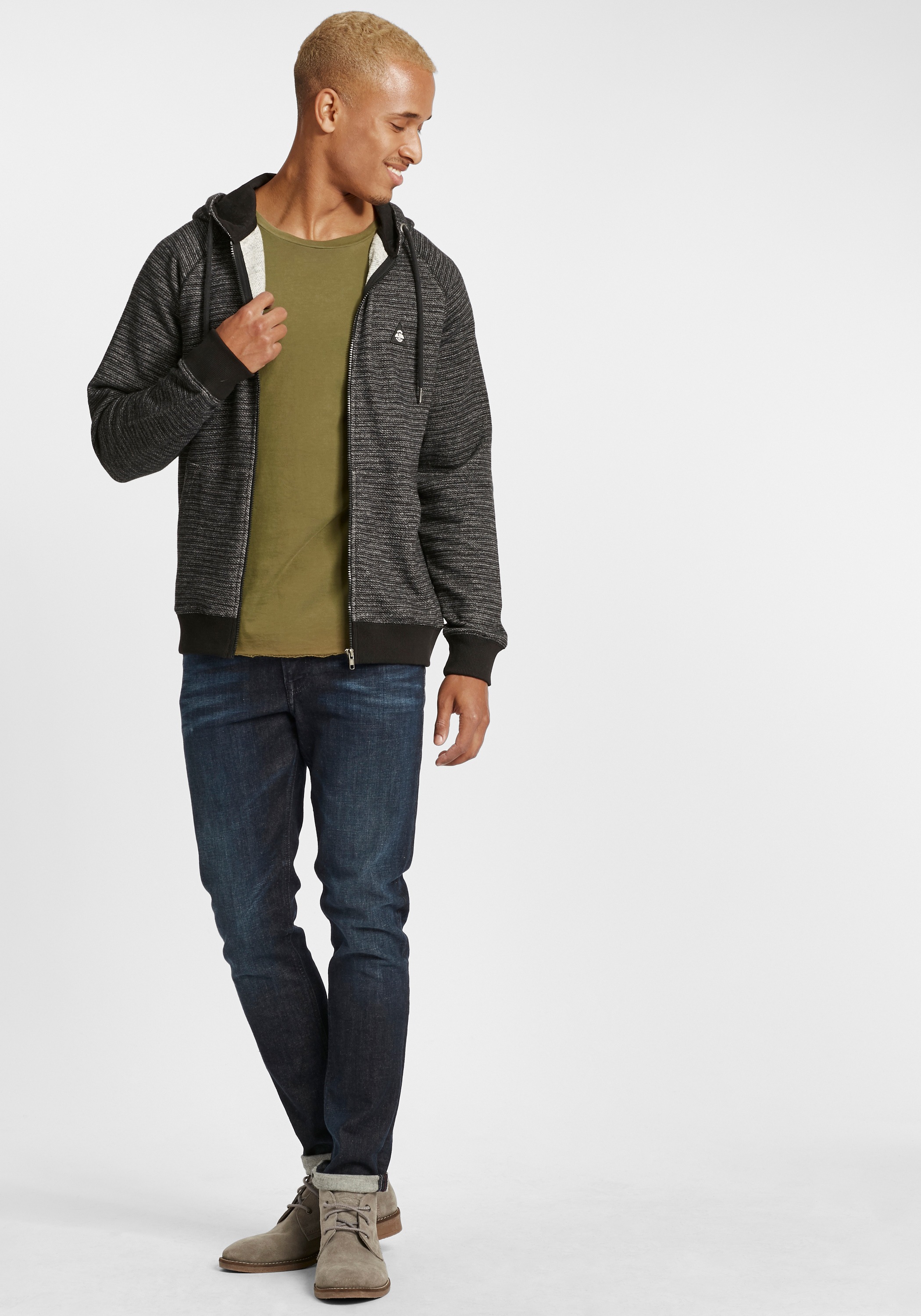 Thumbnail - Blend Kapuzenpullover "BHNuka" Stilvolle Kapuzensweatjacke mit Kängurutasche