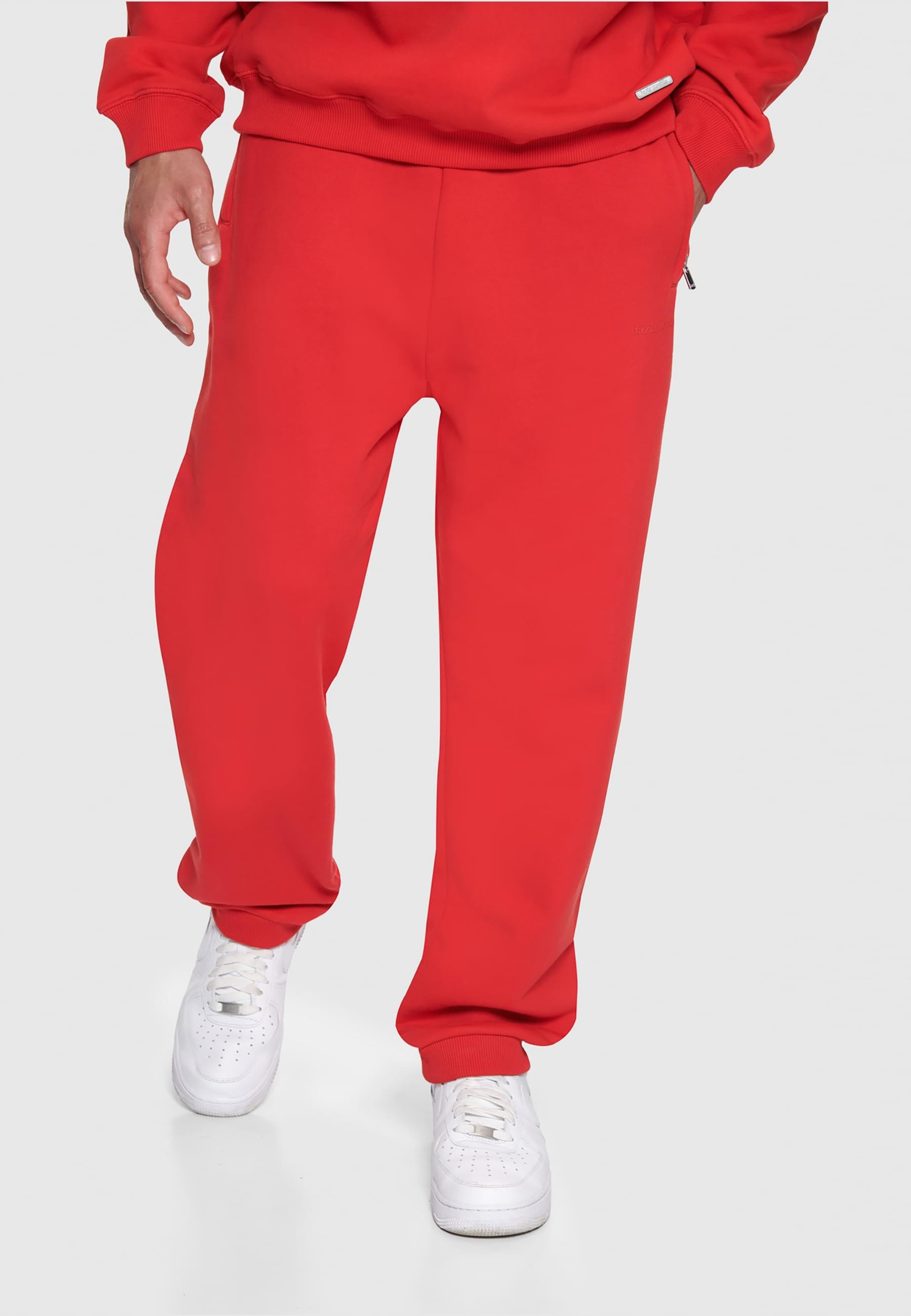 Dropsize Jogginghose »Dropsize Herren Bazix Republiq Super Heavy Blank Jogger«
