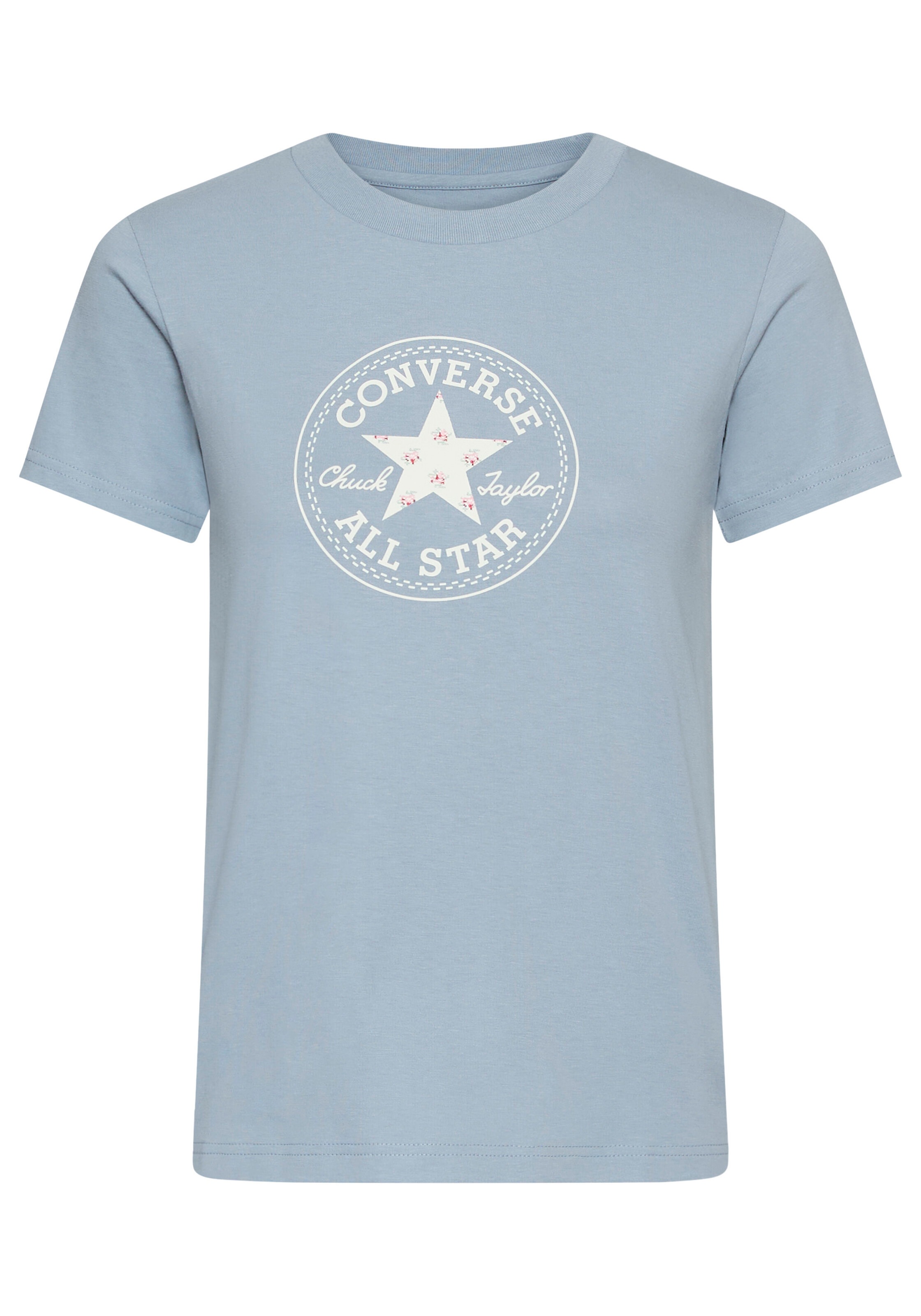 Converse T-Shirt "WOMENS CONVERSE CRAFTED CHUCK TAYLOR T-SHIRT", (1 tlg.) günstig online kaufen