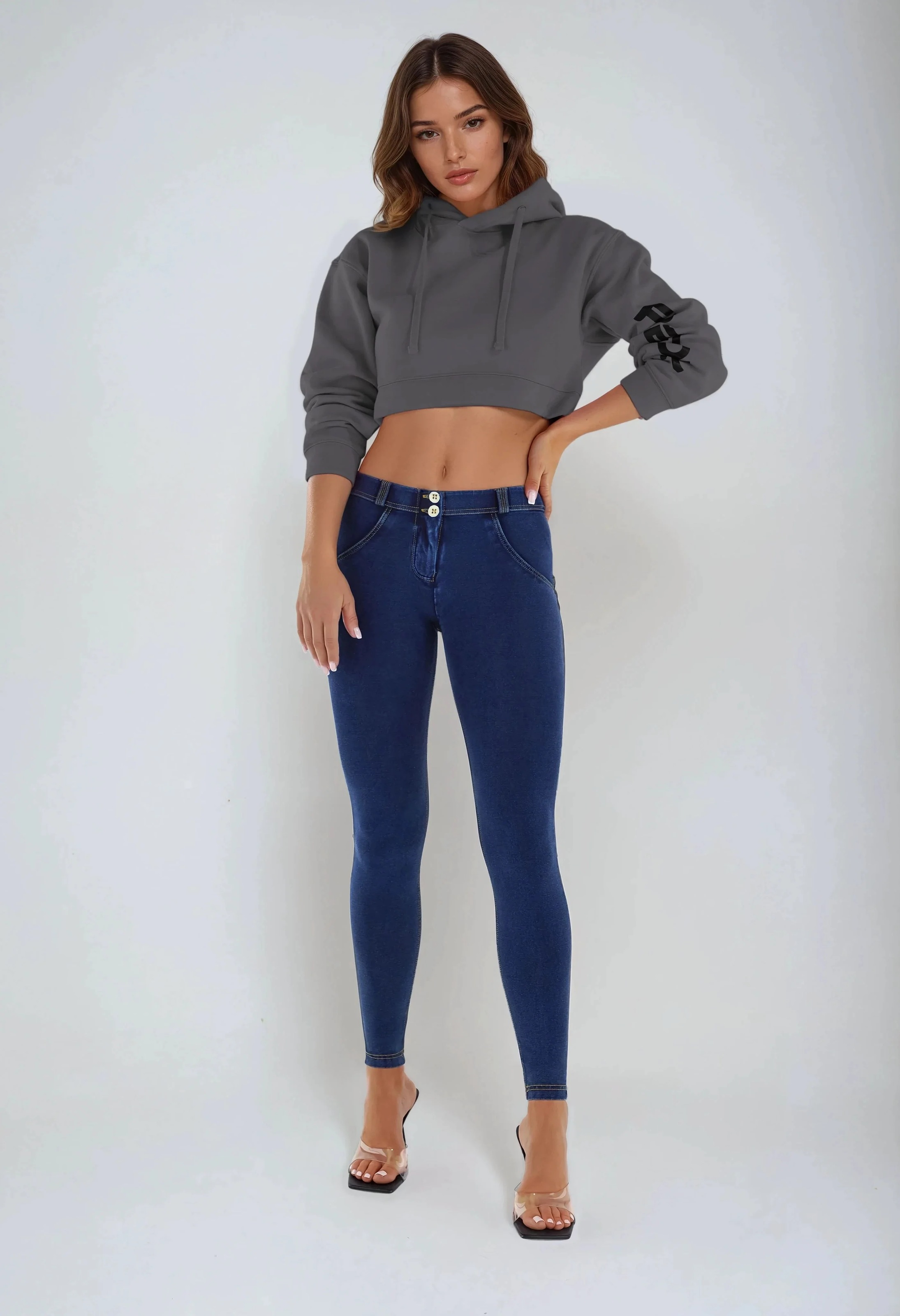 Freddy Jeggings »WRUP2RC002ORG«  mit Lifting & Shaping Effekt