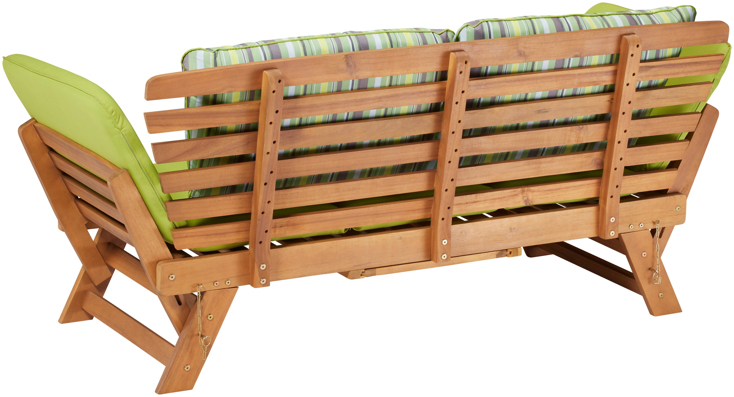 MERXX Gartenlounge-Bank »Daybed Akazie«