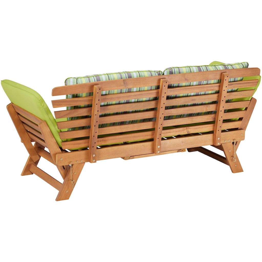 MERXX Gartenlounge-Bank »Daybed Akazie«