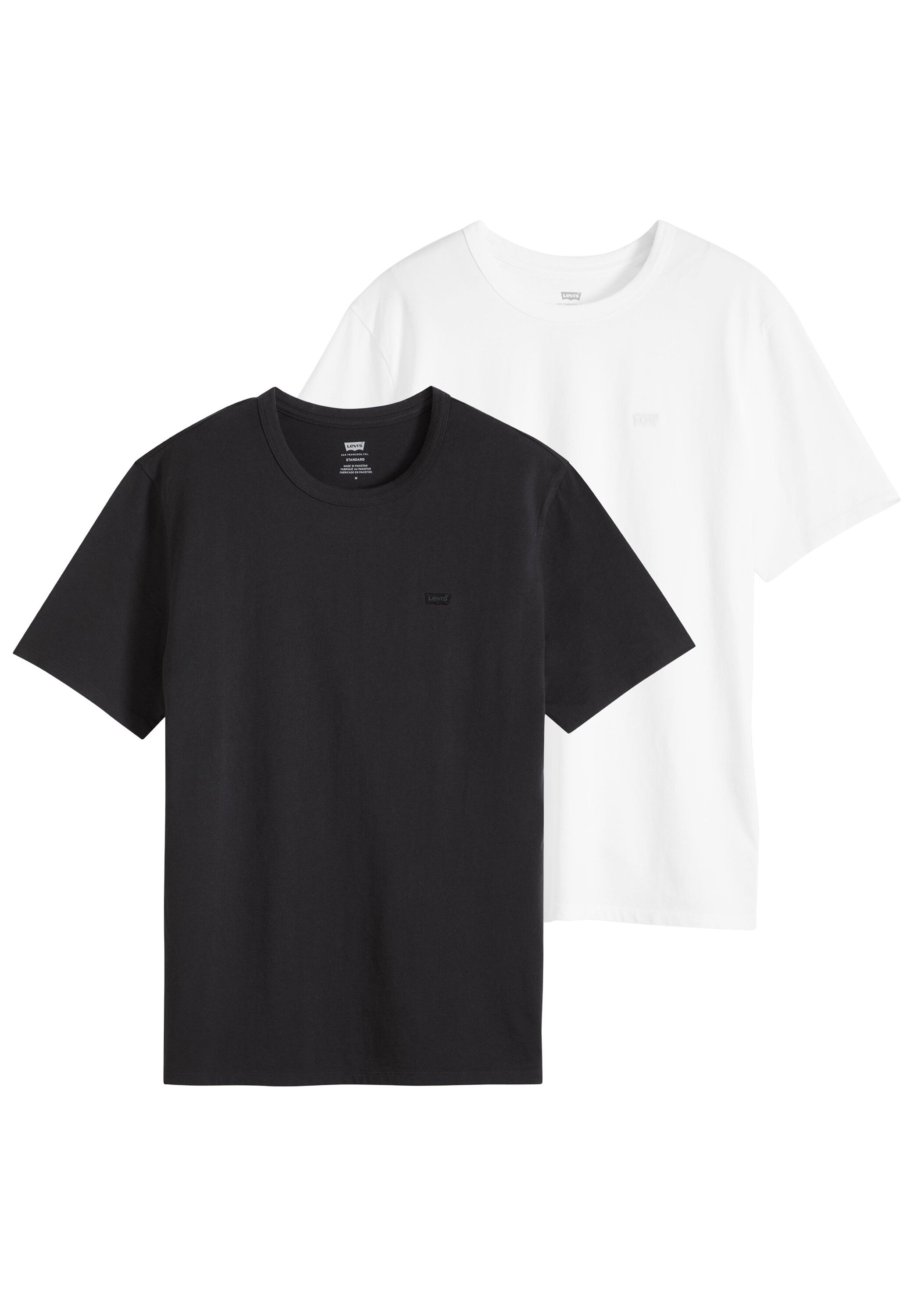 Levis T-Shirt "T-Shirt Icon Tee 2er Pack" 2