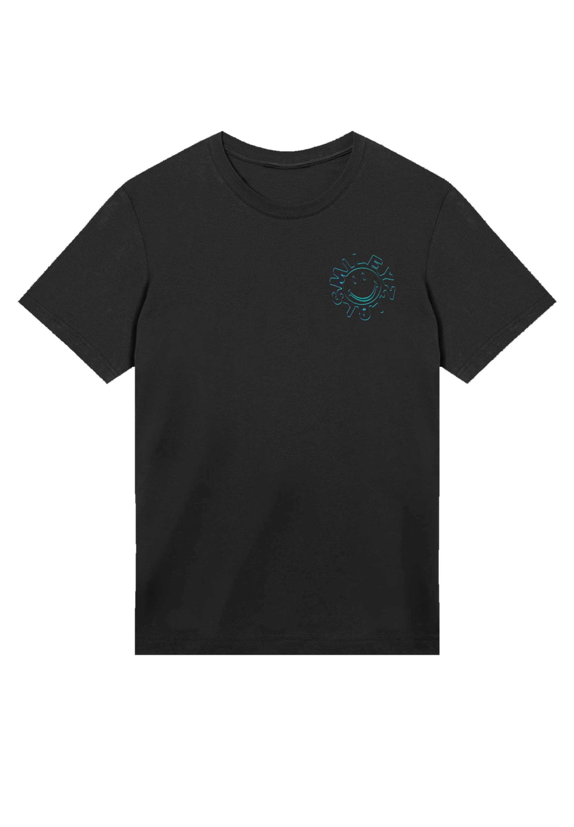F4NT4STIC T-Shirt »Smiley Future Forecast«, Premium Qualität