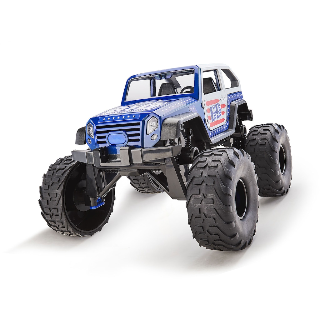 Revell® Modellbausatz »Revell First Construction, Monster Truck«, 1:20